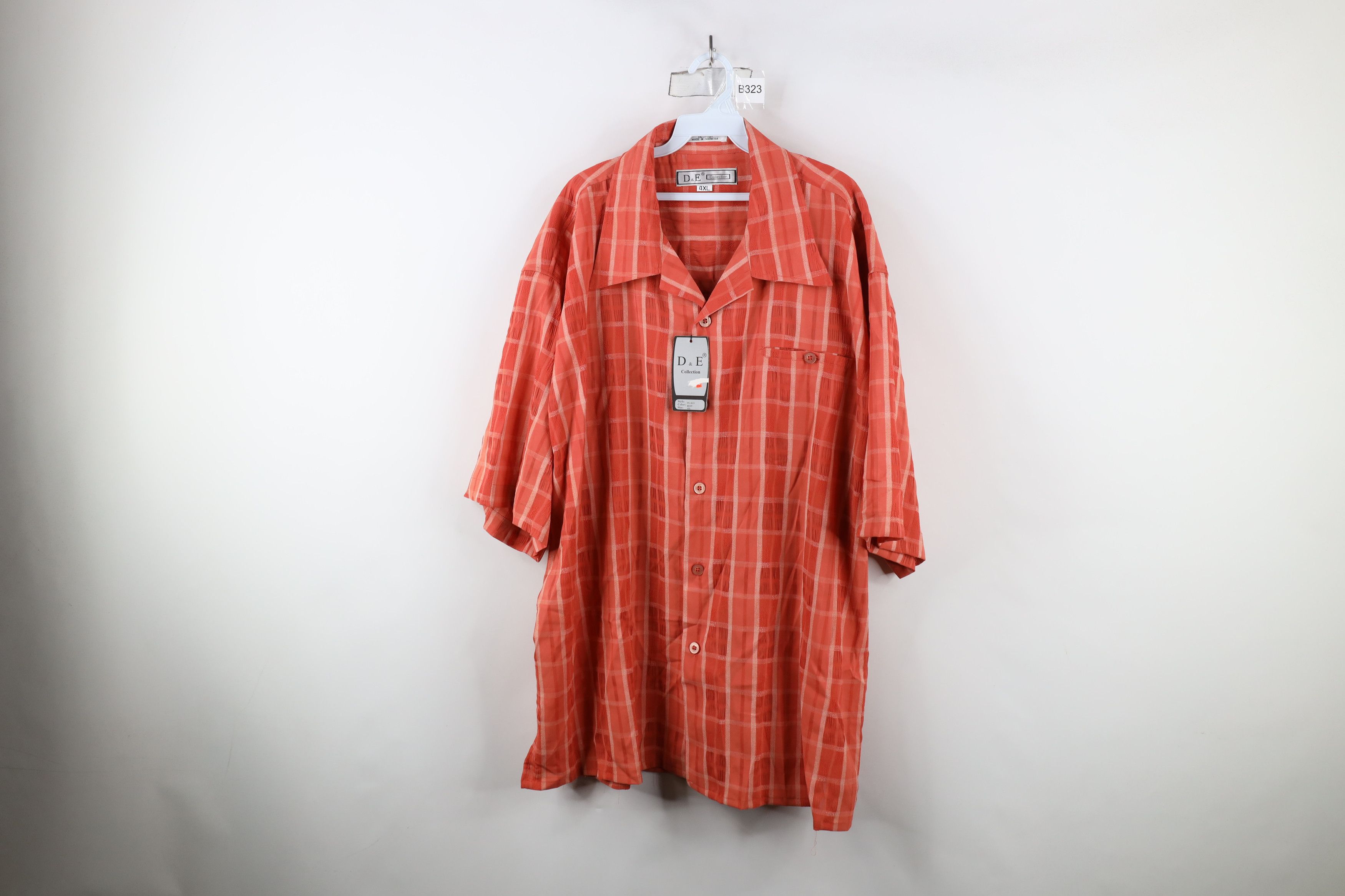 Vintage Deadstock Vintage Y2K Streetwear Short Sleeve Button Shirt Size US XXL / EU 58 / 5 - 1 Thumbnail