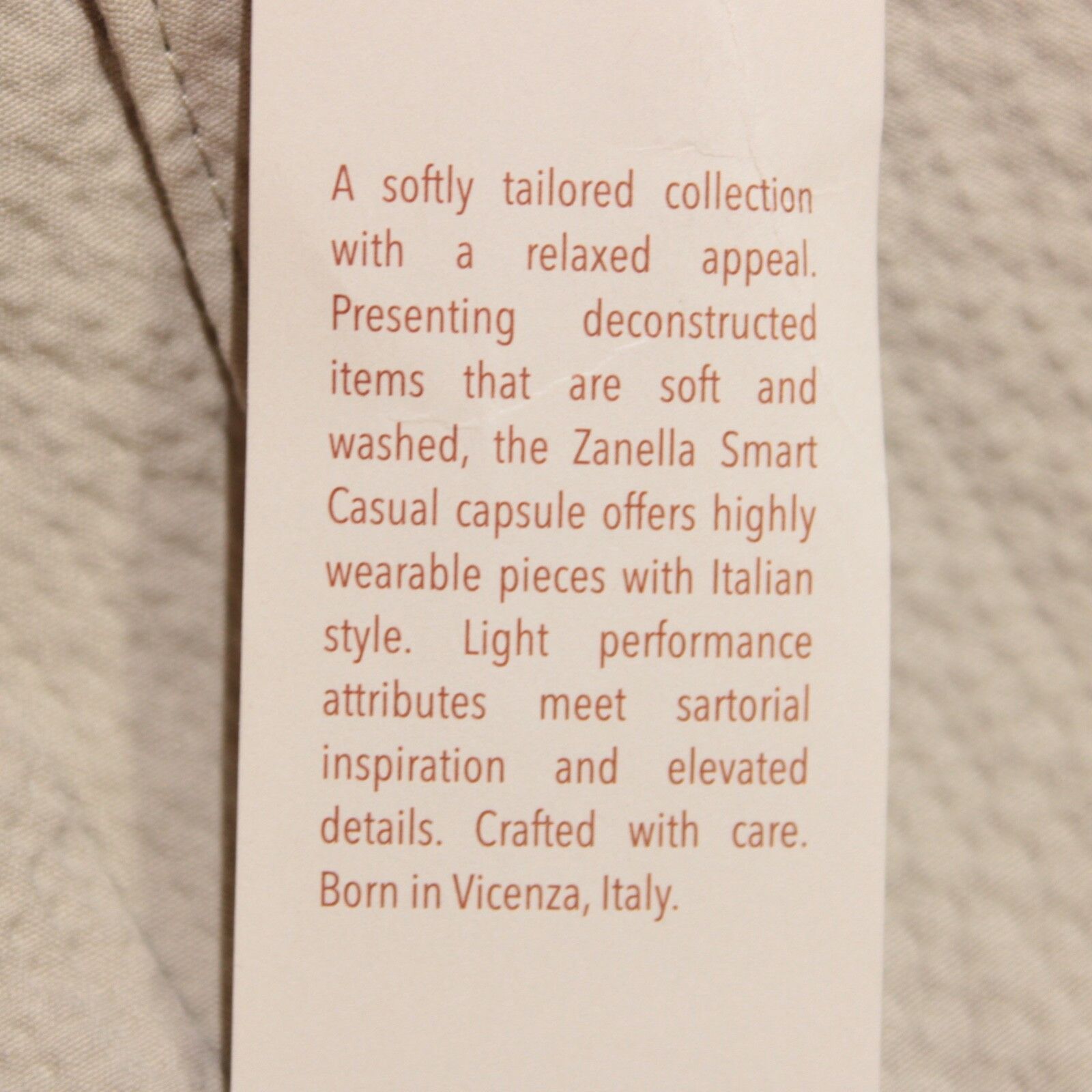 Zanella Zanella New with tags Chino Size 38 US In Beige Size US 38 / EU 54 - 5 Thumbnail