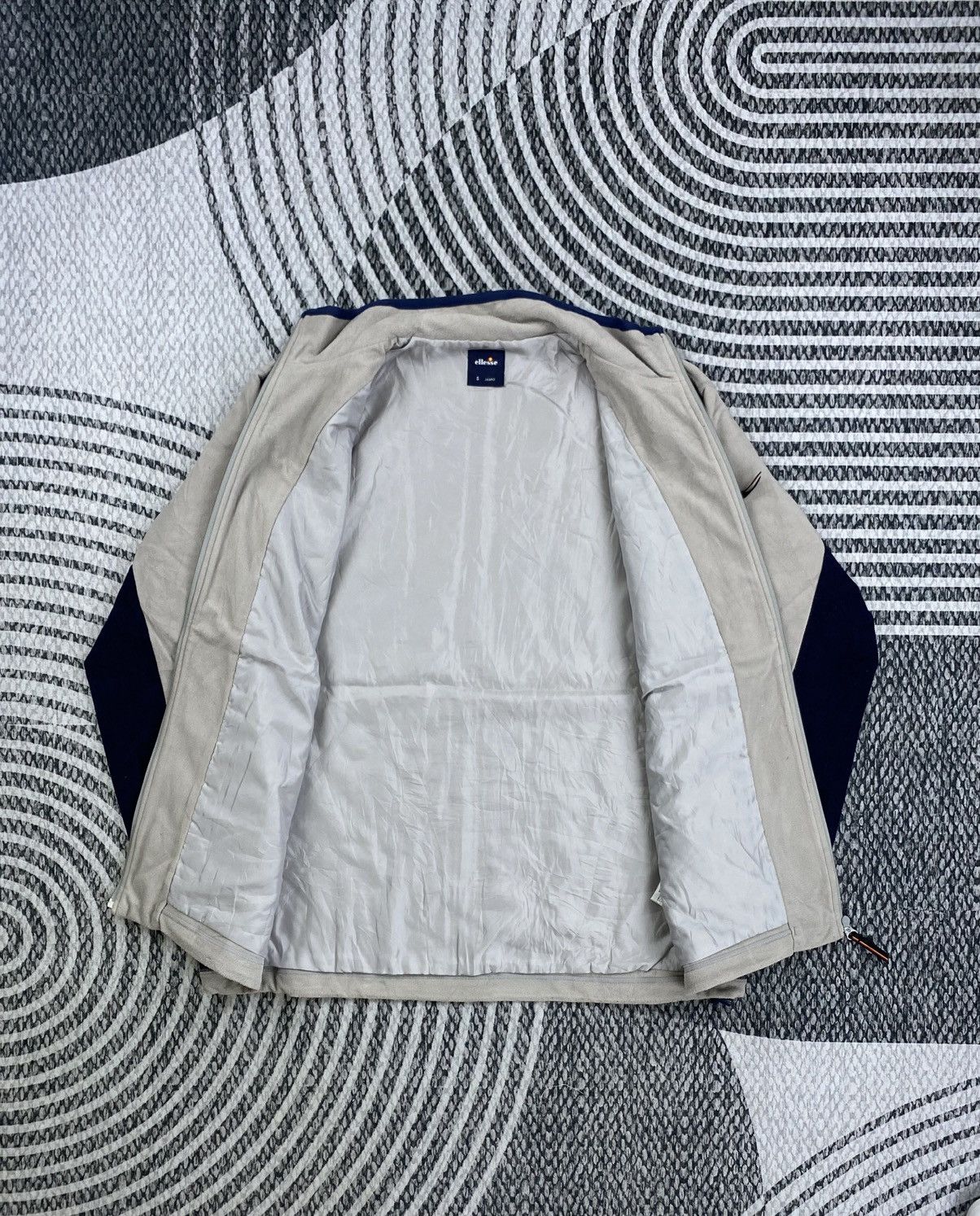 Ellesse Vintage Ellesse Small Logo Fleece Zipper Sweater Size US L / EU 52-54 / 3 - 5 Thumbnail