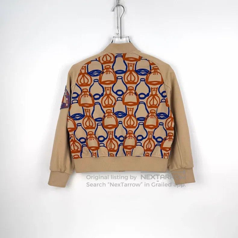 Hermes Hermes Camel color full logo zipper jacket Size XS / US 0-2 / IT 36-38 - 4 Thumbnail
