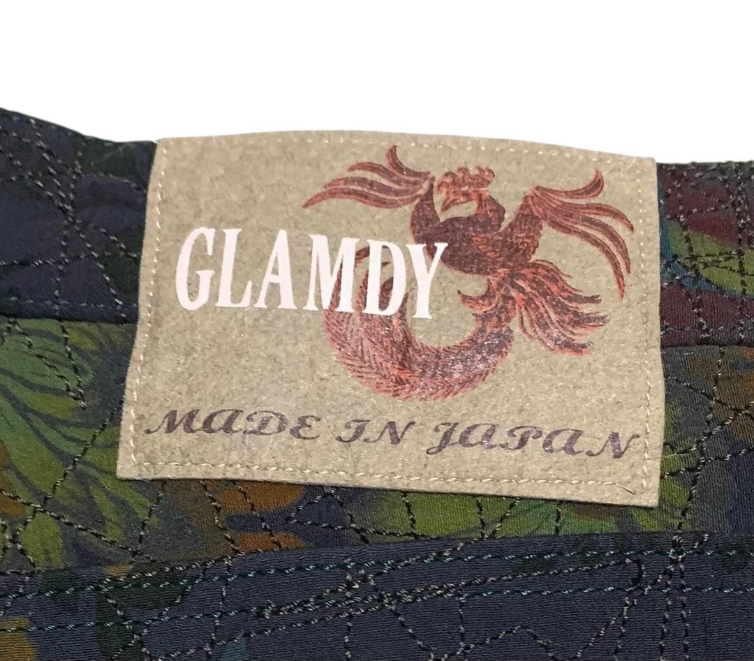 Le Grande Bleu (L.G.B.) Vintage Glamdy Patchwork Flare Bell Bottom Jeans Size US 33 - 7 Thumbnail