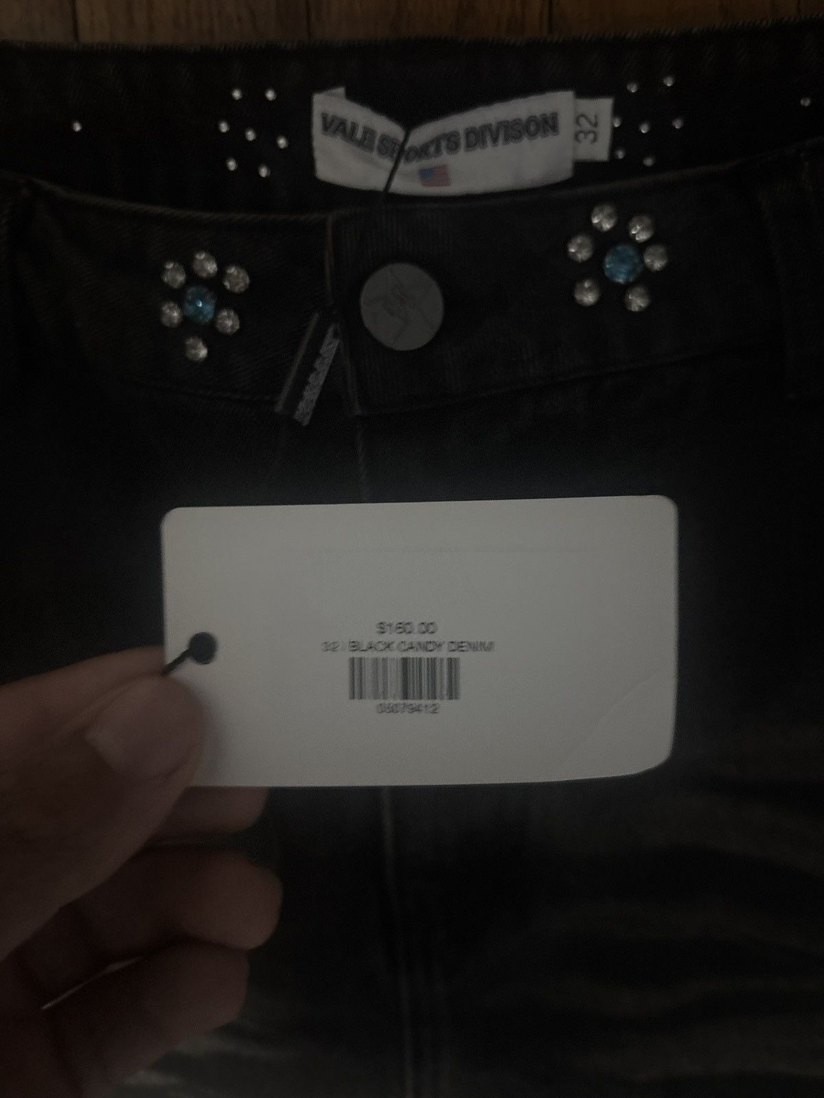 Vale Vale Black Candy Denim Size US 32 / EU 48 - 2 Thumbnail