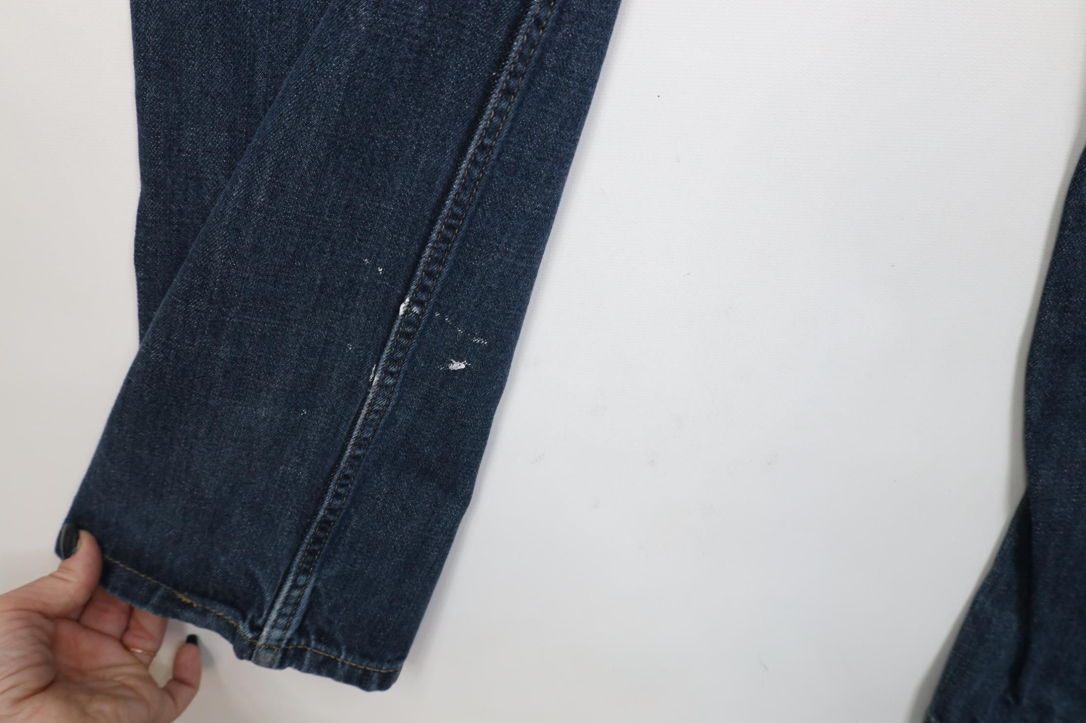 Levi's Vintage Y2K Levis 559 Relaxed Straight Wide Leg Jeans Blue Size US 33 - 15 Thumbnail