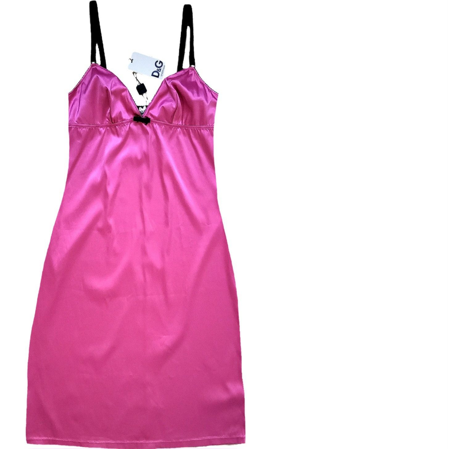 Dolce & Gabbana Dolce & Gabbana vintage y2k deadstock satin lingerie dress Size M / US 6-8 / IT 42-44 - 2 Thumbnail