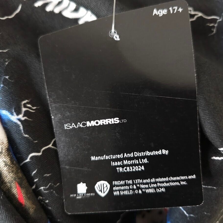 Other Friday The 13th T Shirt Mens Size Medium Black All Over Size US M / EU 48-50 / 2 - 5 Thumbnail