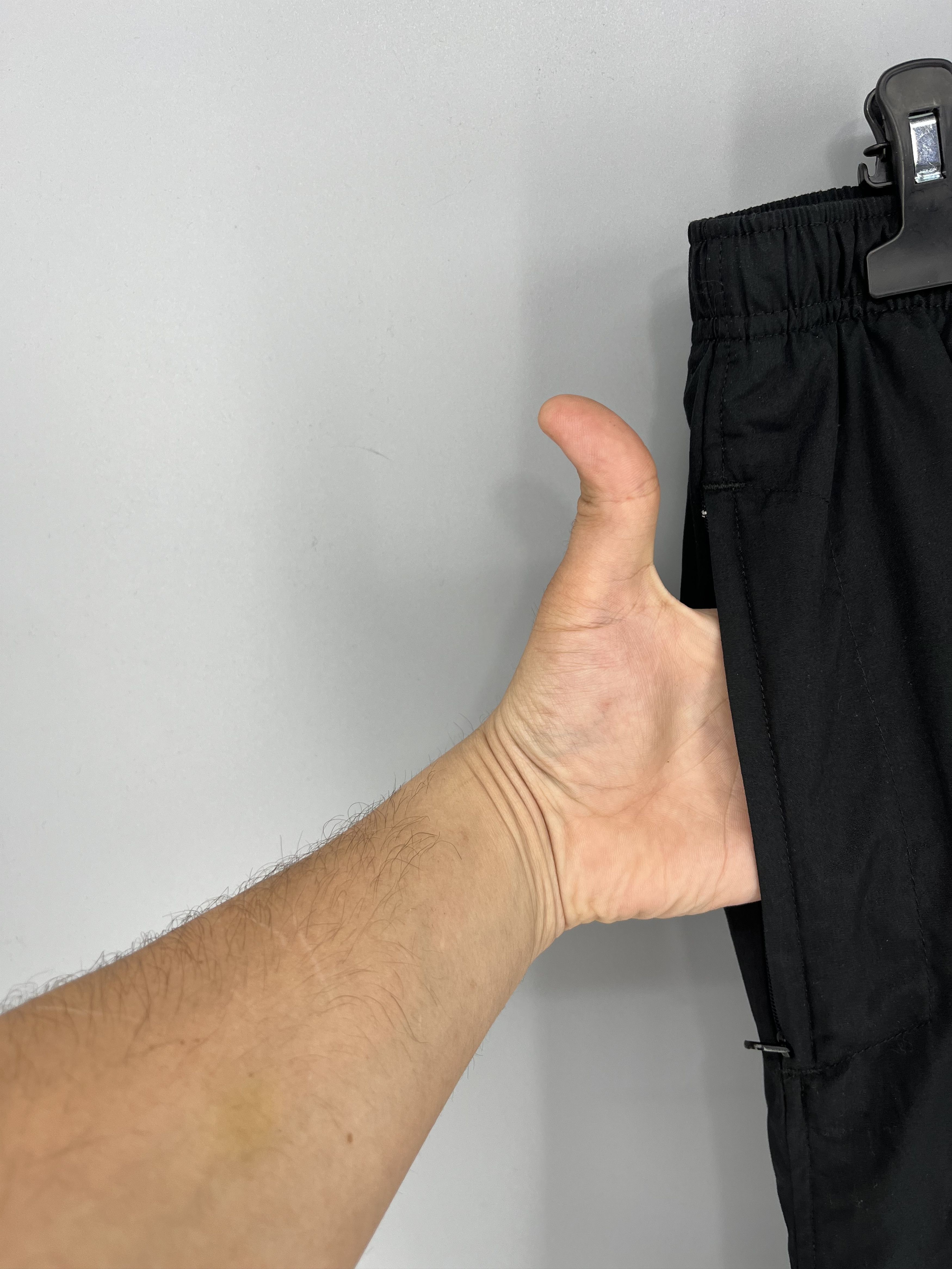 Nike Nike Track Vintage Pants Nylon Drill Y 2 K Swoosh Joggers Size US 40 / EU 56 - 7 Thumbnail