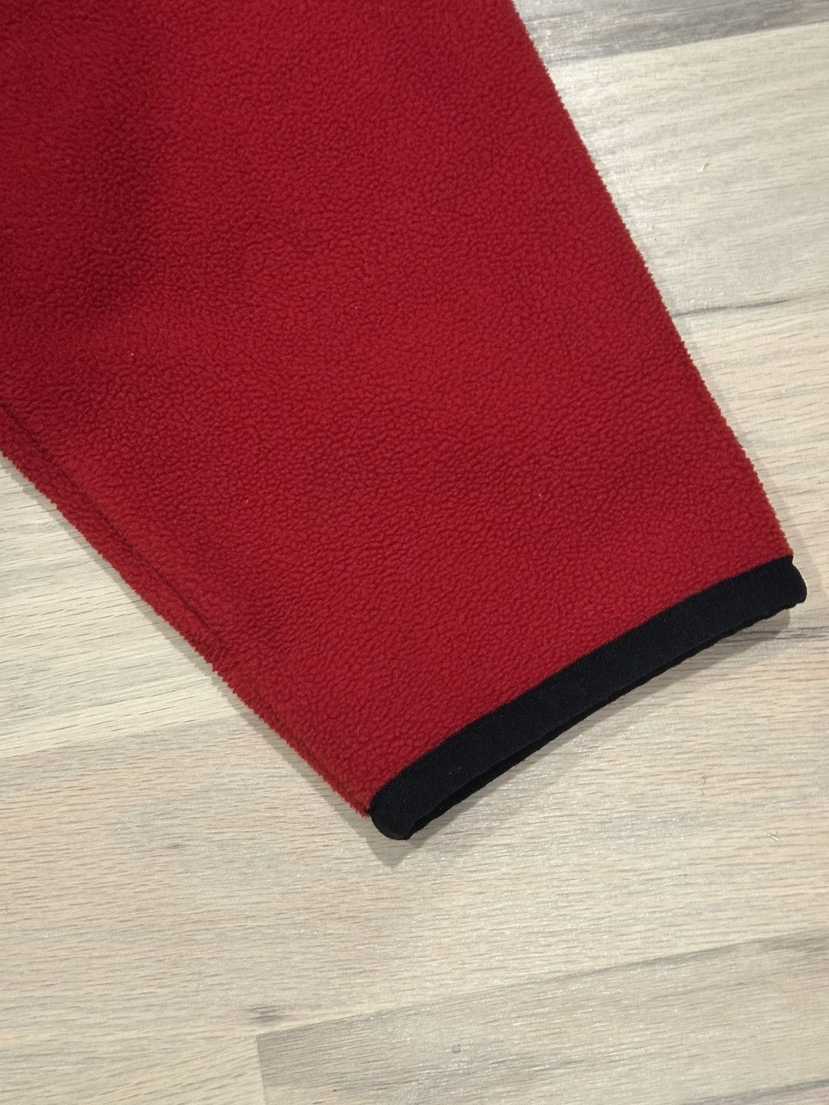 Chaps Ralph Lauren Vintage Chaps Ralph Lauren Red Zip Up Fleece XL Size US XL / EU 56 / 4 - 6 Thumbnail