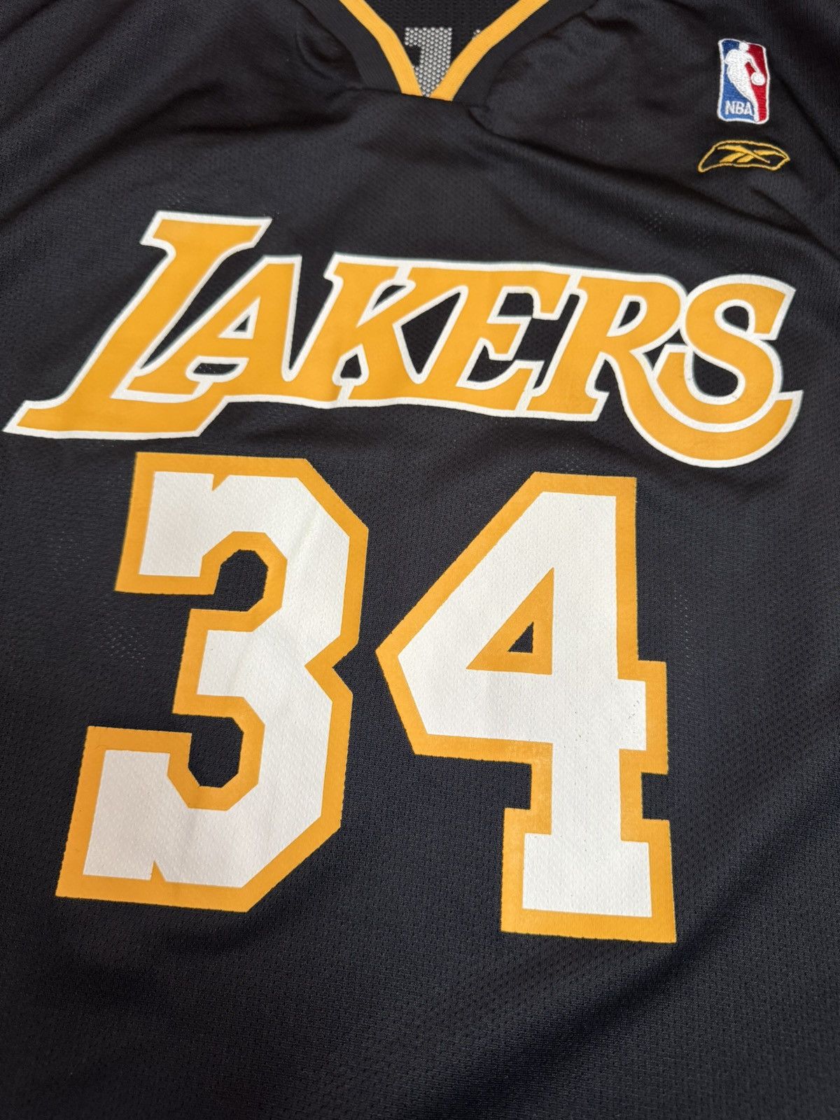 Reebok Los Angeles Lakers Shaquille O'Neal #34 NBA Jersey Size US XL / EU 56 / 4 - 3 Thumbnail