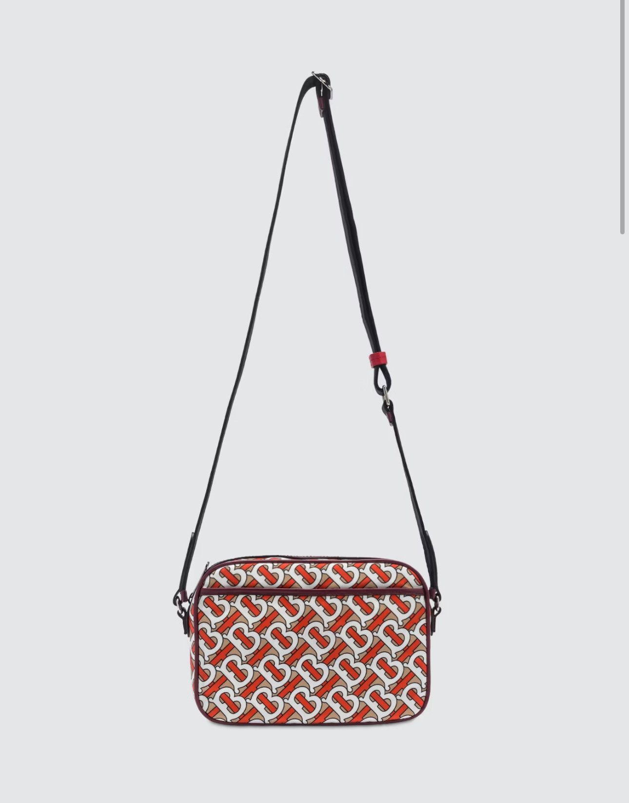 Burberry 🔥1000$ Burberry TB Monogram Nylon Paddy Crossbody Bag Size ONE SIZE - 21 Thumbnail