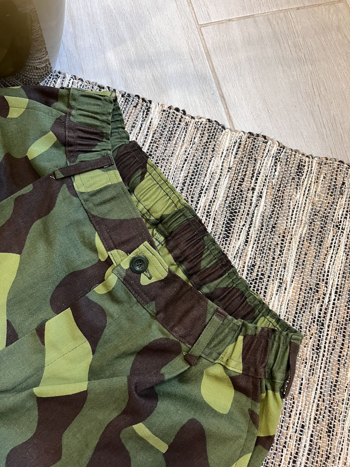 Other Vintage Camo cargo pants Finland military Size US 32 / EU 48 - 14 Thumbnail