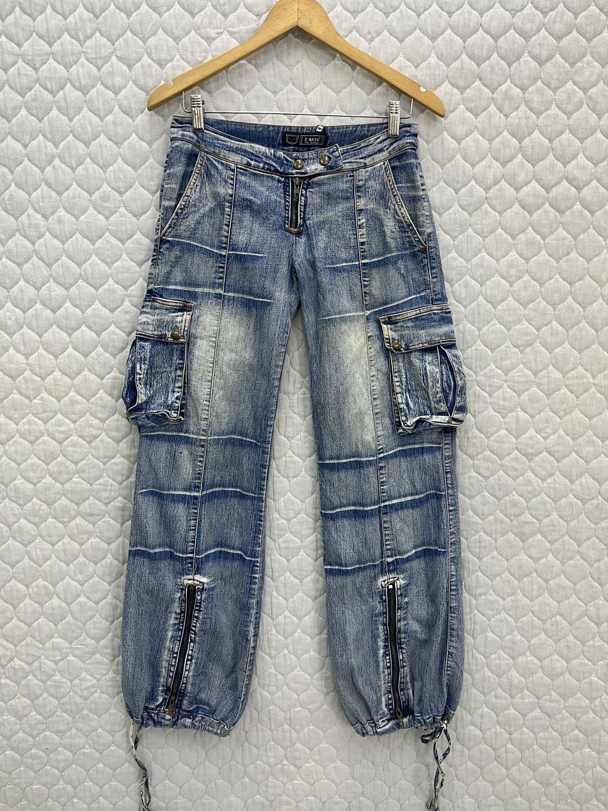 Japanese Brand 🔥🔥🔥HYPE E BANK THE JEANS DENIM Size 29" - 1 Thumbnail