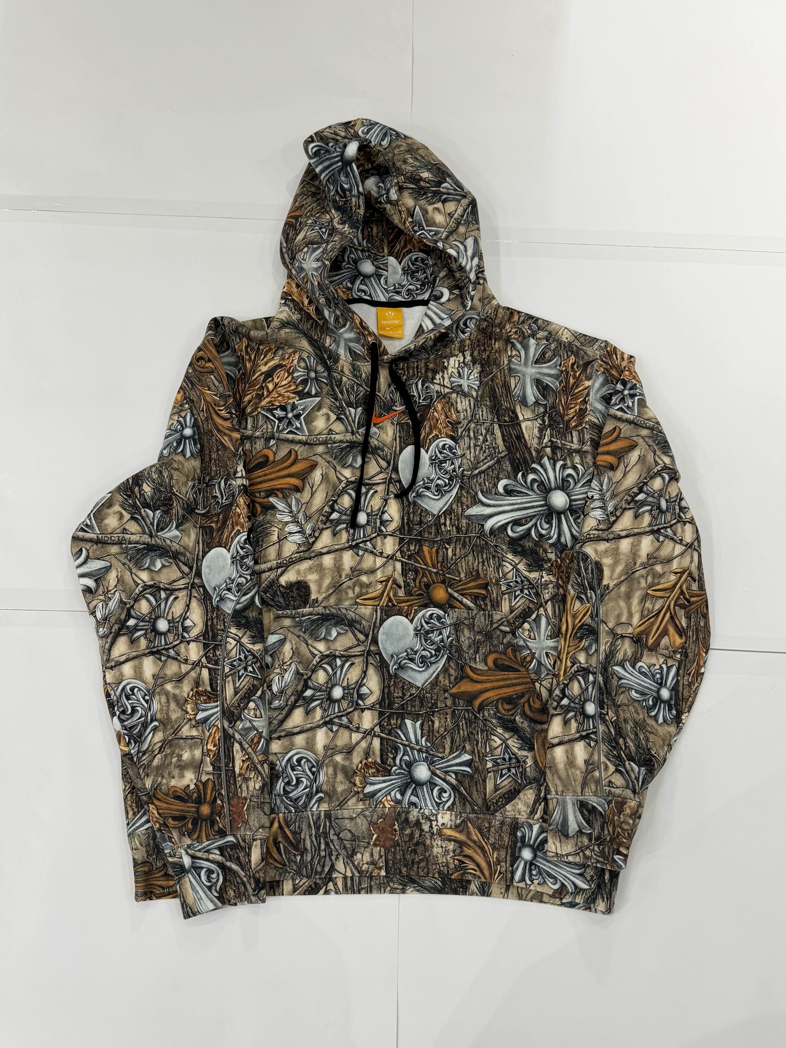 Chrome Hearts Chrome Hearts Nike NOCTA Pullover Hoodie Size US XL / EU 56 / 4 - 1 Thumbnail