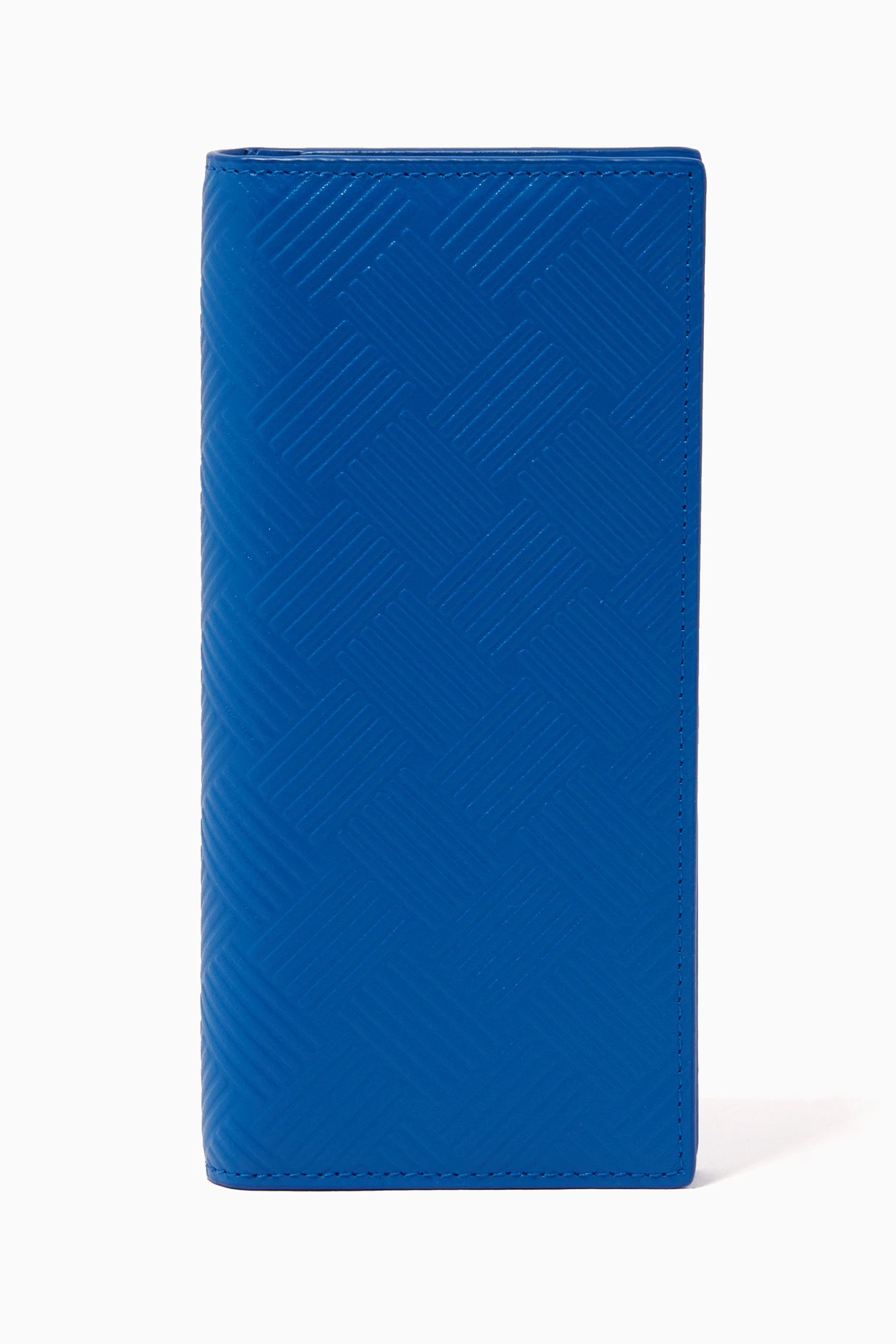 Bottega Veneta o1bcso1str0824 Size : OS / Slim Long Wallet in Blue Size ONE SIZE - 1 Thumbnail