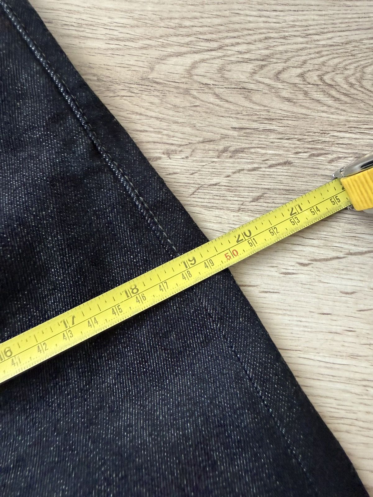 Nudie Jeans Nudie Jeans Thin Finn Dry Dark Grey Denim 32x32 Size US 32 / EU 48 - 10 Thumbnail
