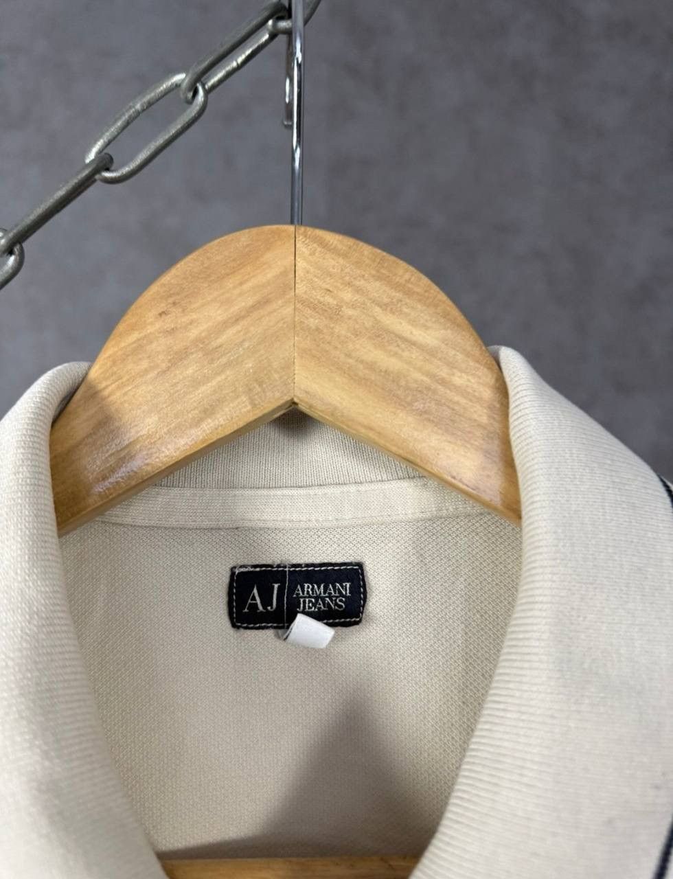 Armani Armani Jeans luxury vintage designer polo tee Size US S / EU 44-46 / 1 - 6 Thumbnail