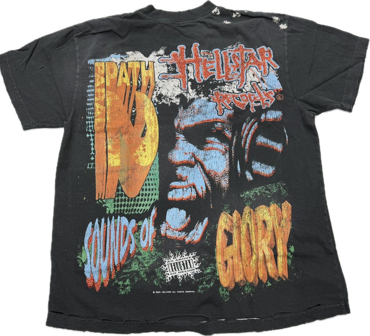 HELLSTAR Hellstar Headphones T-shirt Size US M / EU 48-50 / 2 - 3 Thumbnail