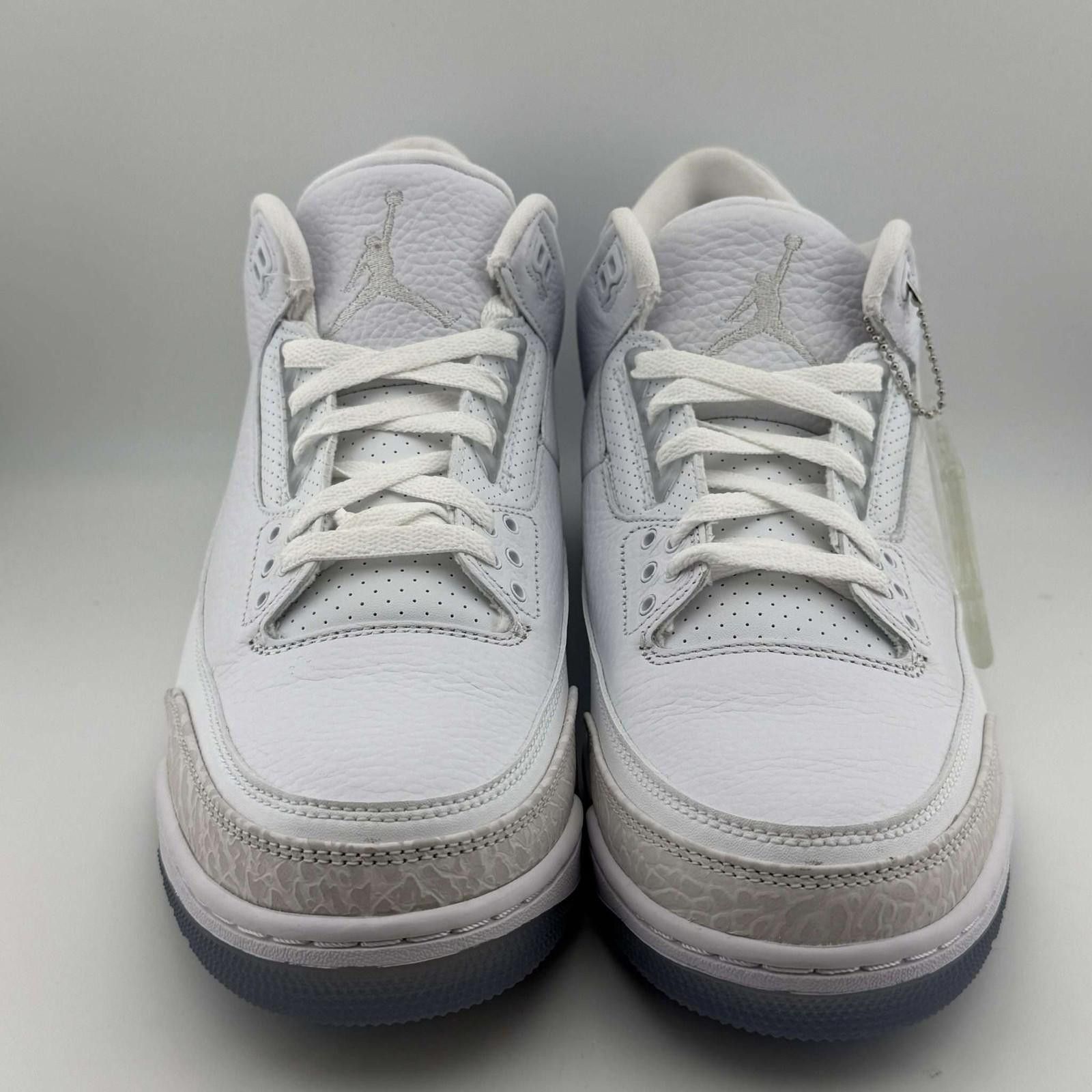Jordan Brand Jordan 3 Pure Money 2018 White US 10.5 New with Box Size US 10.5 / EU 43-44 - 6 Thumbnail