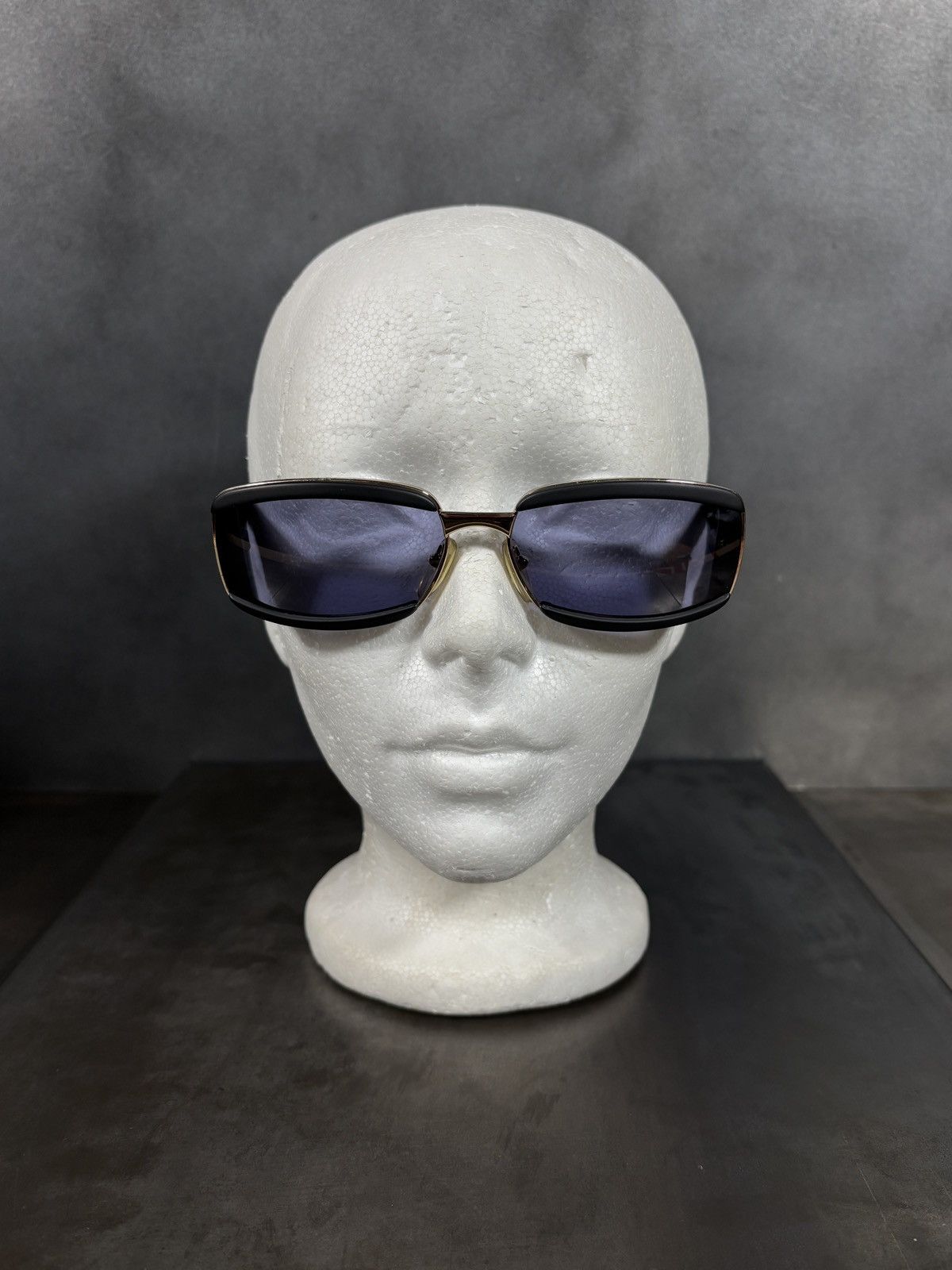 Courreges Vintage Courrèges Sunglasses Mercure Made in France 1990s Size ONE SIZE - 5 Thumbnail