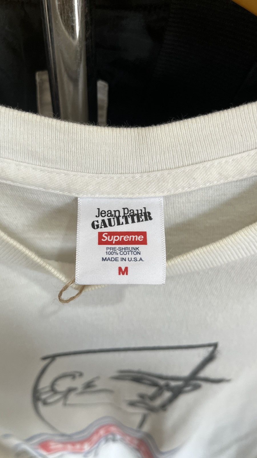 Supreme Supreme x Jean Paul Gaulier T-Shirt Size US M / EU 48-50 / 2 - 3 Thumbnail