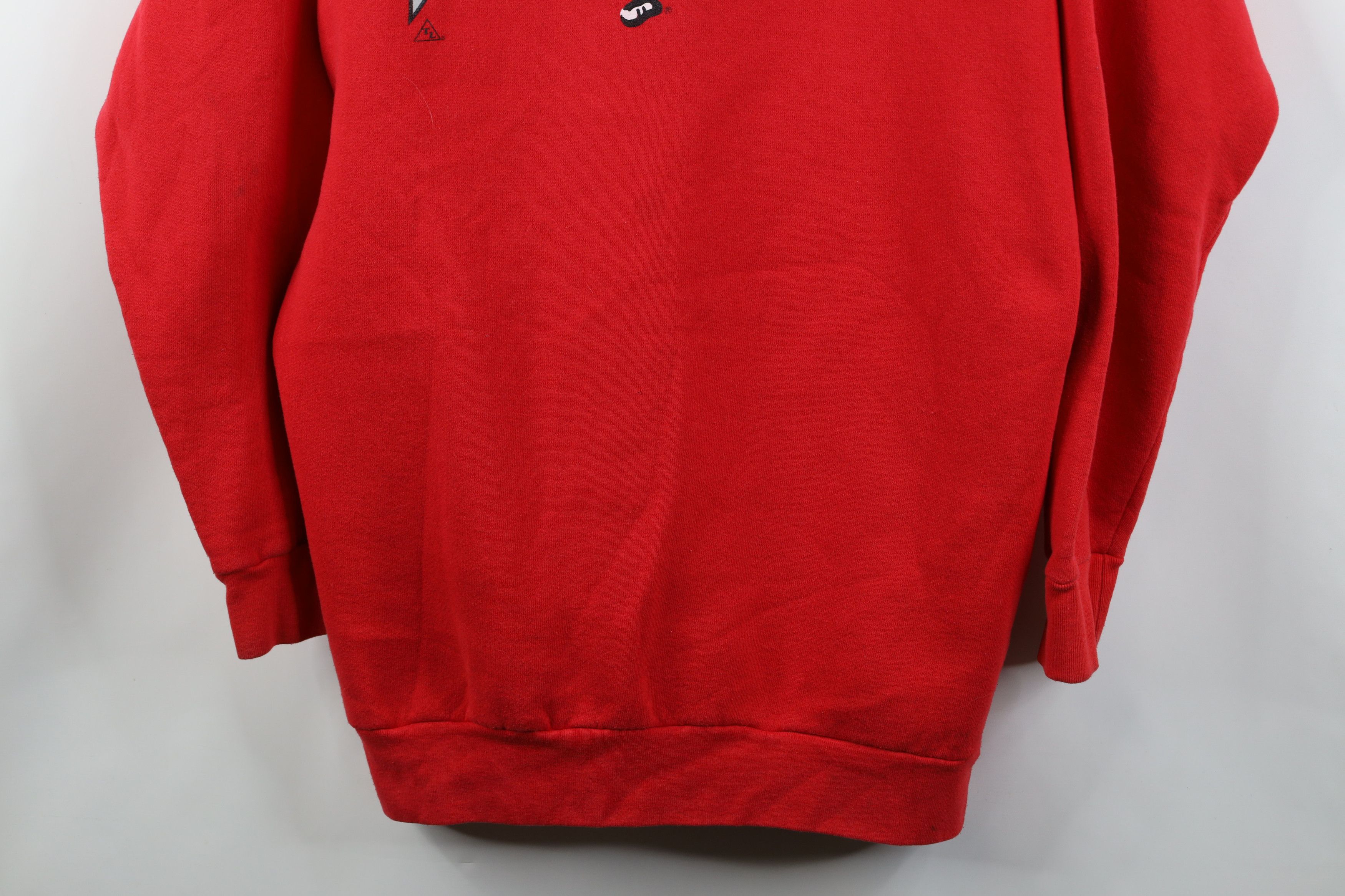 Vintage Vintage 90s Ohio State University Crewneck Sweatshirt USA Size US L / EU 52-54 / 3 - 3 Thumbnail
