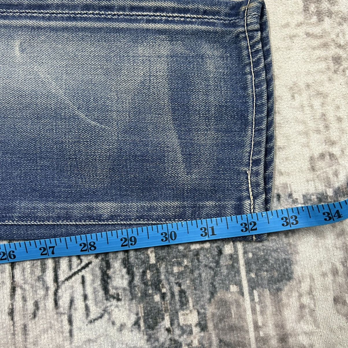 Vanquish Vanquish Distressed Punk Jeans Size US 30 / EU 46 - 25 Thumbnail