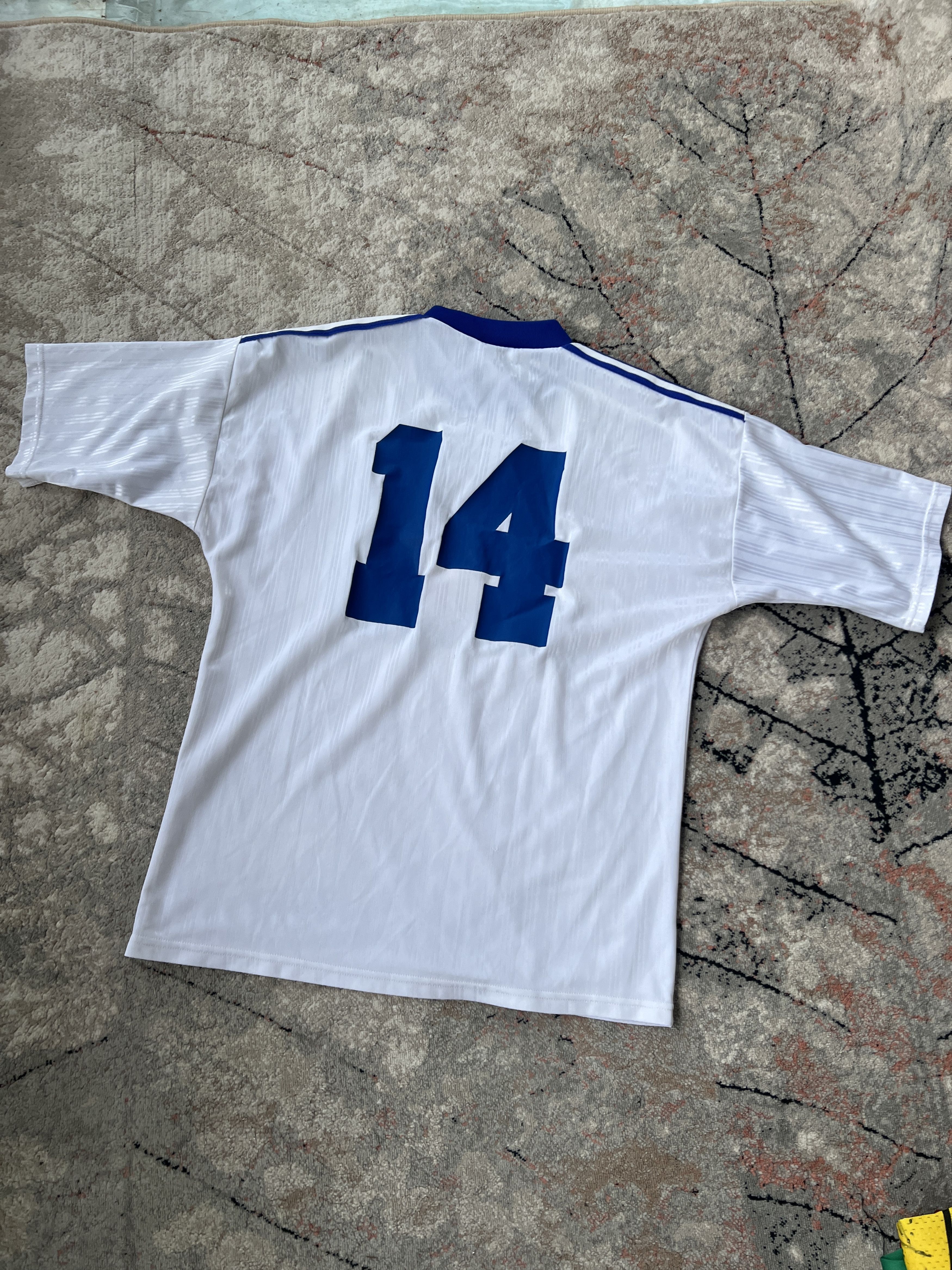 Adidas Vintage Adidas Feldschlosschen 14 Jersey Size US L / EU 52-54 / 3 - 2 Thumbnail