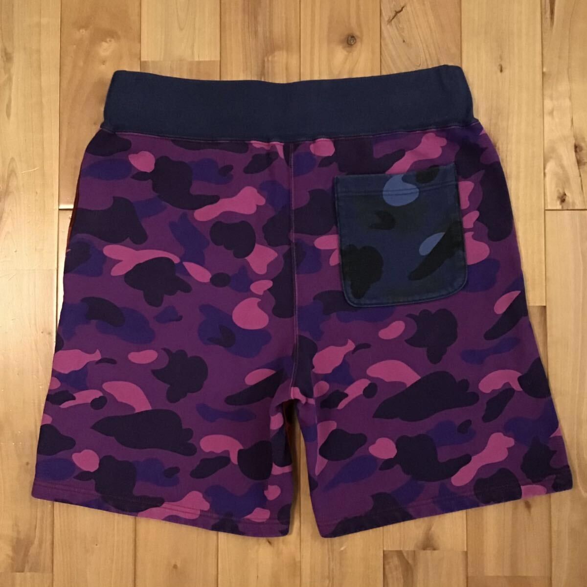 Bape BAPE Crazy camo shark shorts a bathing ape ★size M Size US 32 / EU 48 - 3 Thumbnail