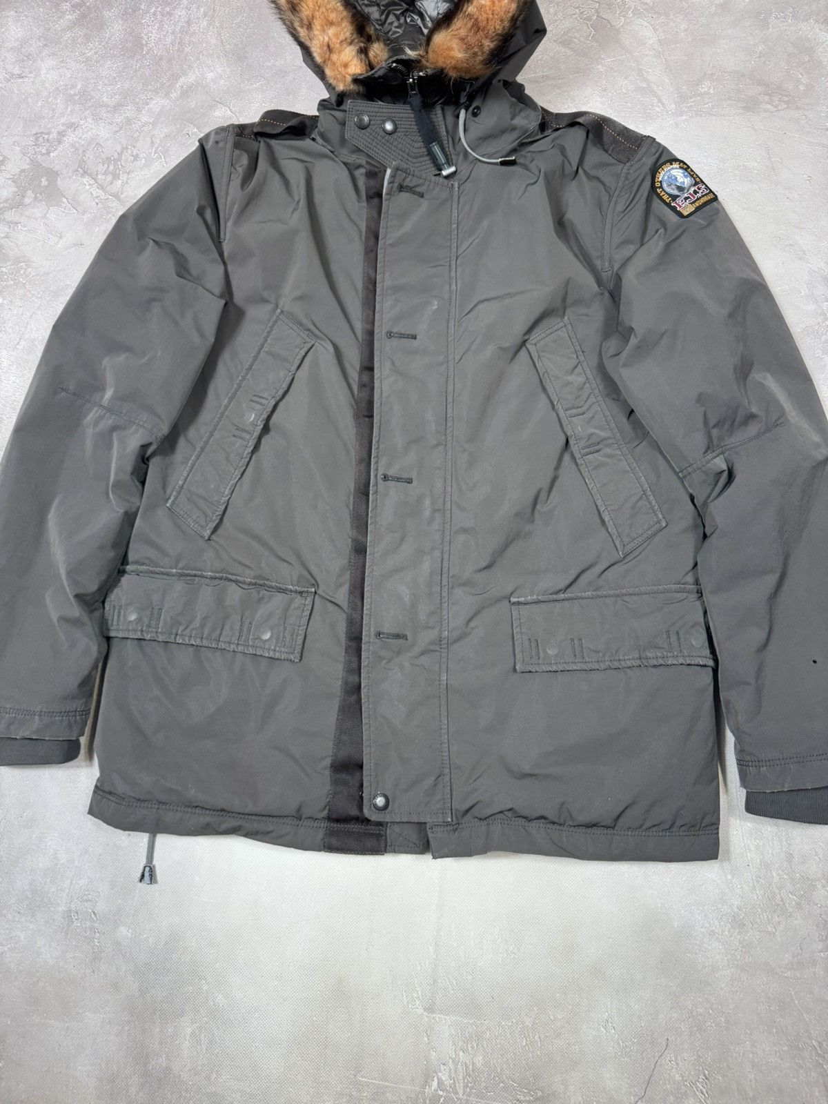 Parajumpers Parajampers Dock Masters Down Parka Jacket Size US L / EU 52-54 / 3 - 4 Thumbnail