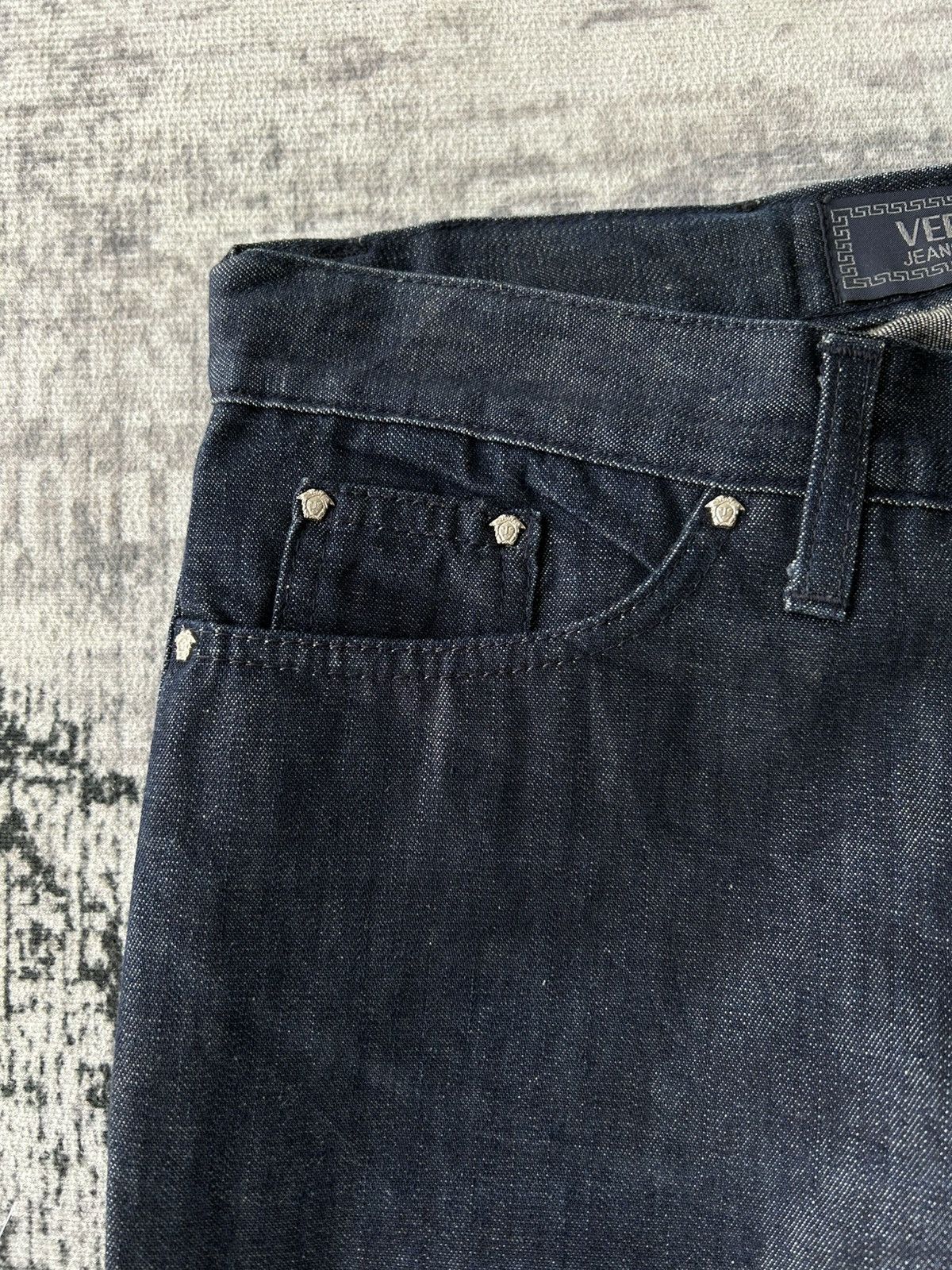 Versace Versace Medusa Jeans Size 28" / US 6 / IT 42 - 7 Thumbnail