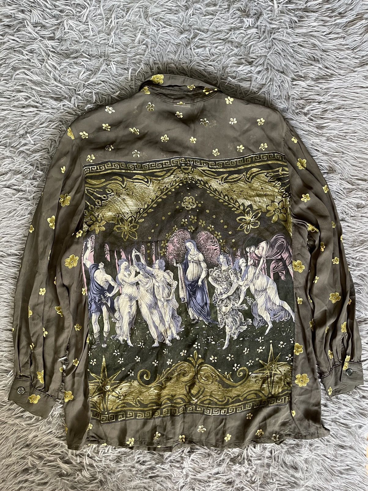 Saint Maria icon art 80s vintage shirt