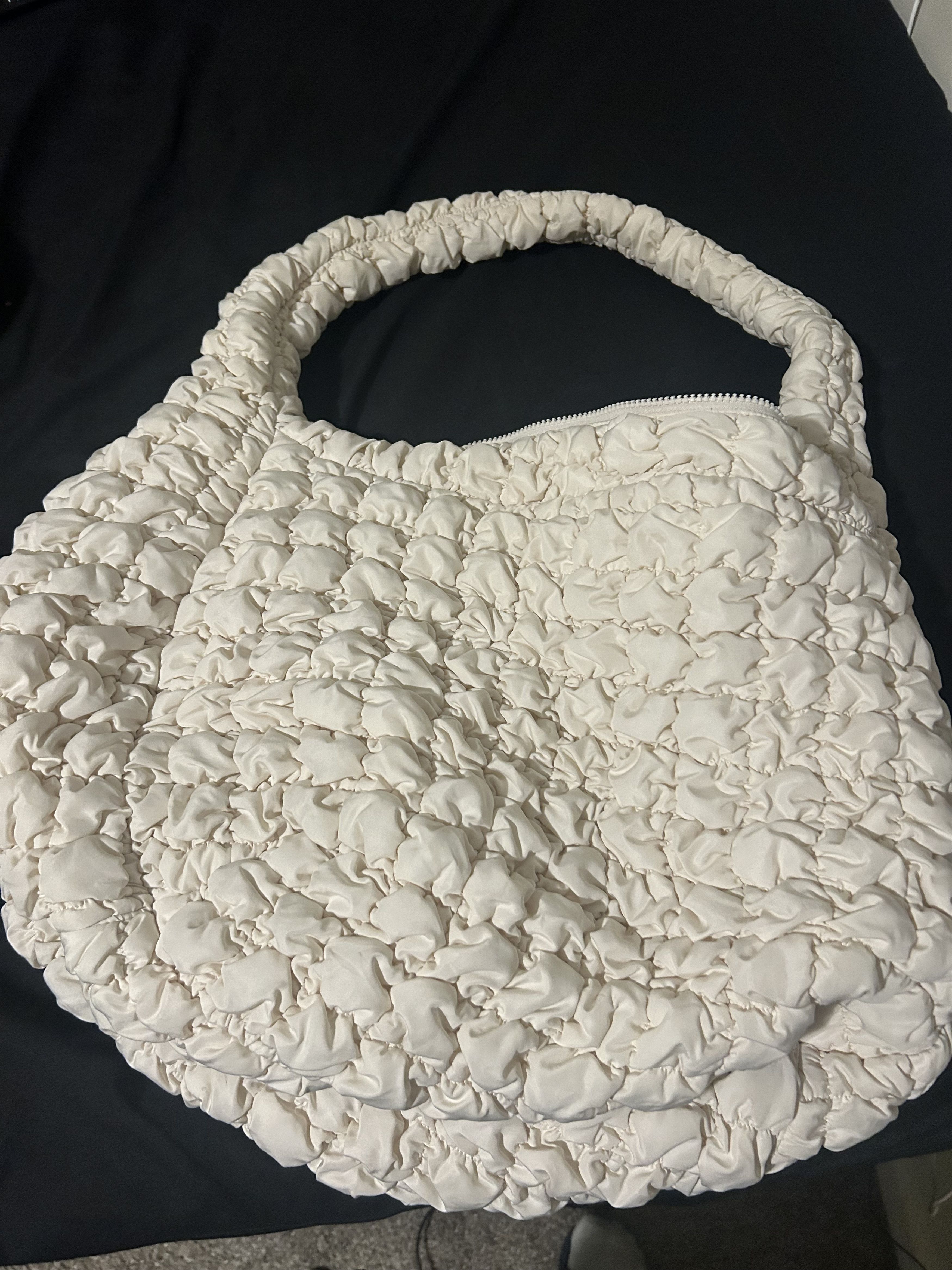 Cos COS REPLICA Quilted Oversized Shoulder Bag | Grailed