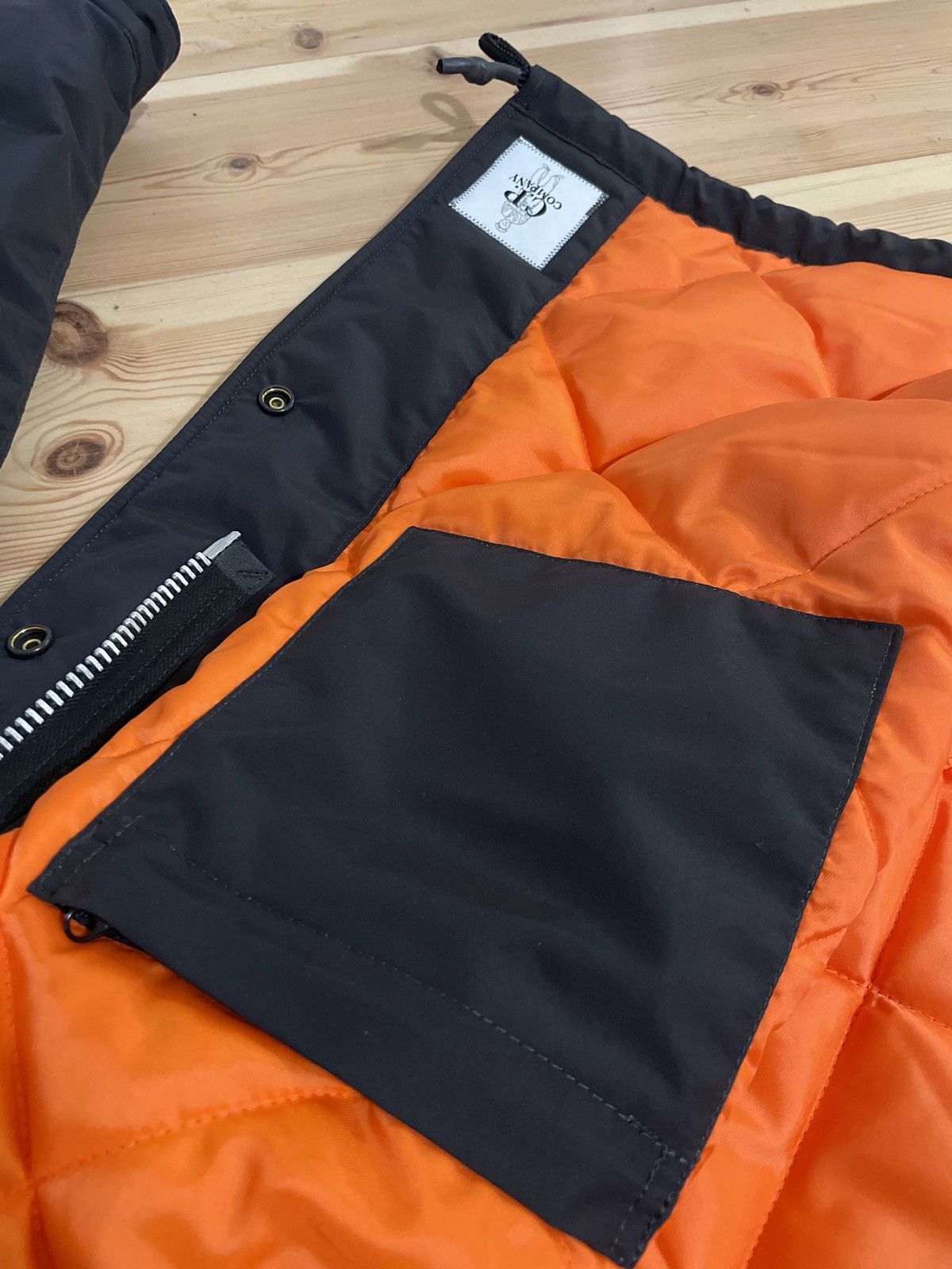 C.P. Company × Junya Watanabe 3L Goggles Parka Size US S / EU 44-46 / 1 - 8 Thumbnail