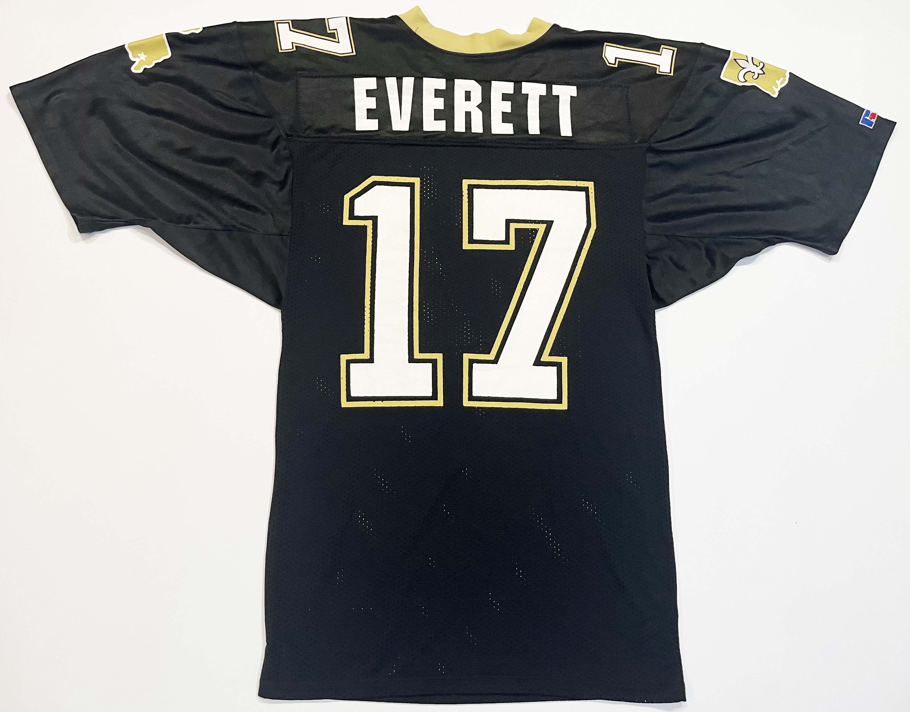 NFL × Russell Athletic × Vintage Vintage Russell NFL New Orleans Saints EVERETT #17 Jersey Size US M / EU 48-50 / 2 - 4 Thumbnail
