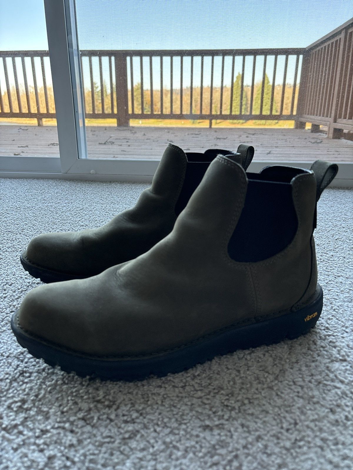 danner tramline 917 tan
