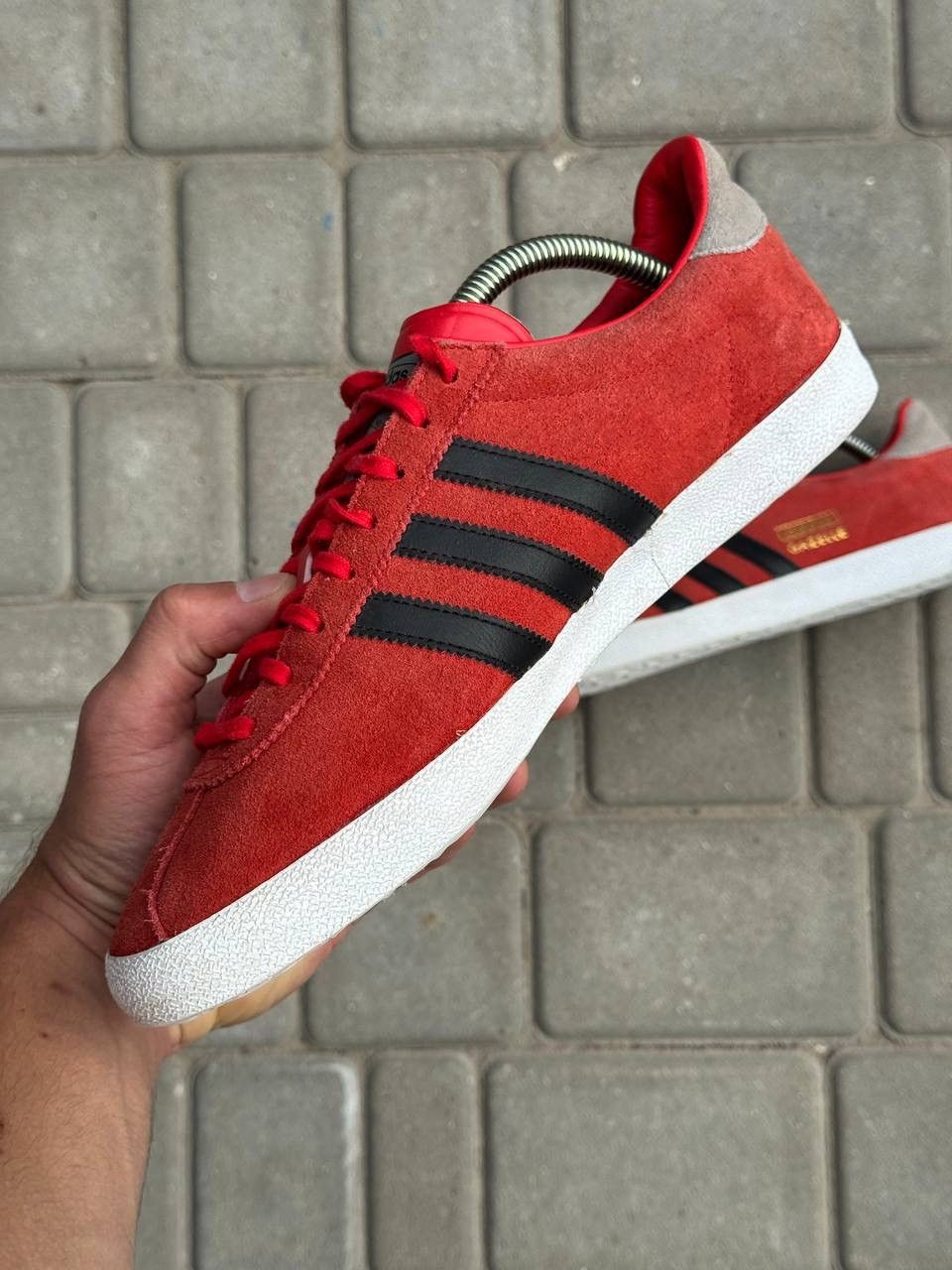 Adidas Adidas Gazelle Vintage Sneakers Size US 11.5 / EU 44-45 - 4 Thumbnail