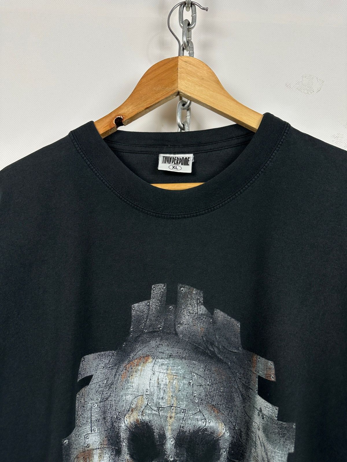 Thunderdome 1998 Vintage Thunderdome Gabber Band Long Sleeve T-Shirt Size US XL / EU 56 / 4 - 6 Thumbnail