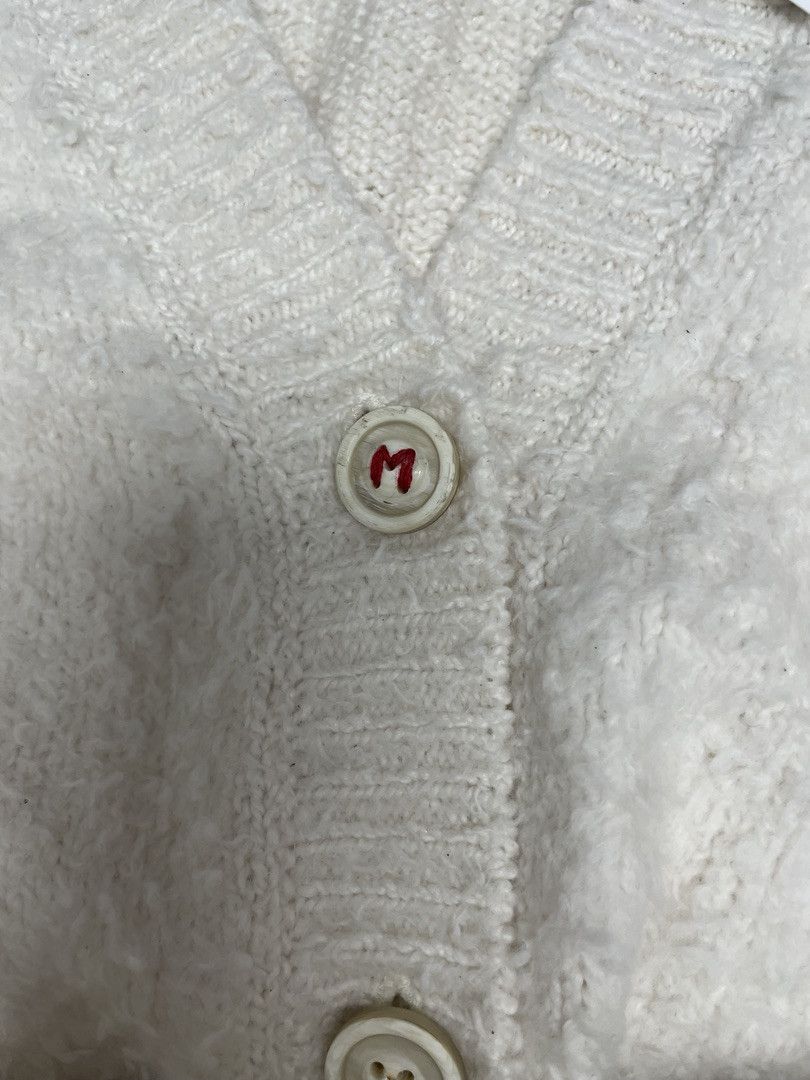 Maison Margiela MAISON MARGIELA Womens Oversized Piled Cardigan Size M / US 6-8 / IT 42-44 - 8 Thumbnail
