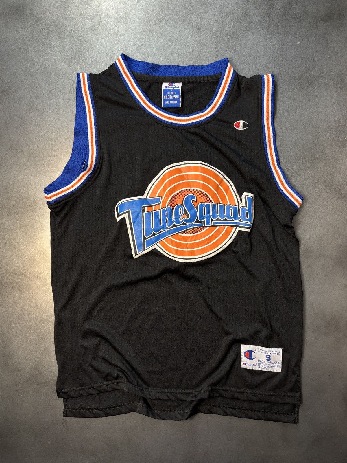 Champion 2021 Lebron James Tune Squad Jersey Looney Tunes Basketball Size US S / EU 44-46 / 1 - 1 Thumbnail