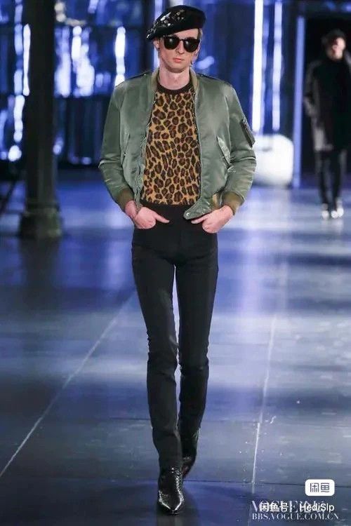 Yves Saint Laurent Saint Laurent MA-1 Flight Jacket 2502-Nextarrow Size XS / US 0-2 / IT 36-38 - 4 Thumbnail