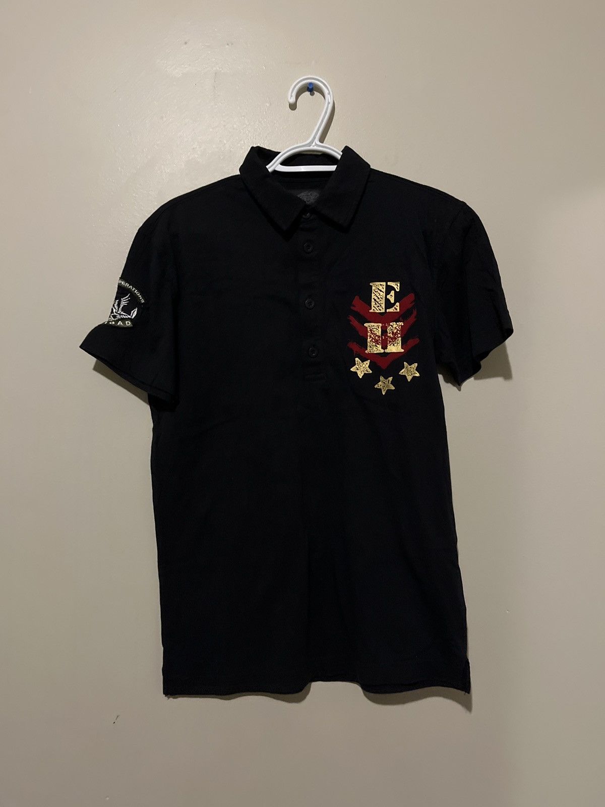 Ed Hardy Ed Hardy Polo Small Size US S / EU 44-46 / 1 - 2 Thumbnail