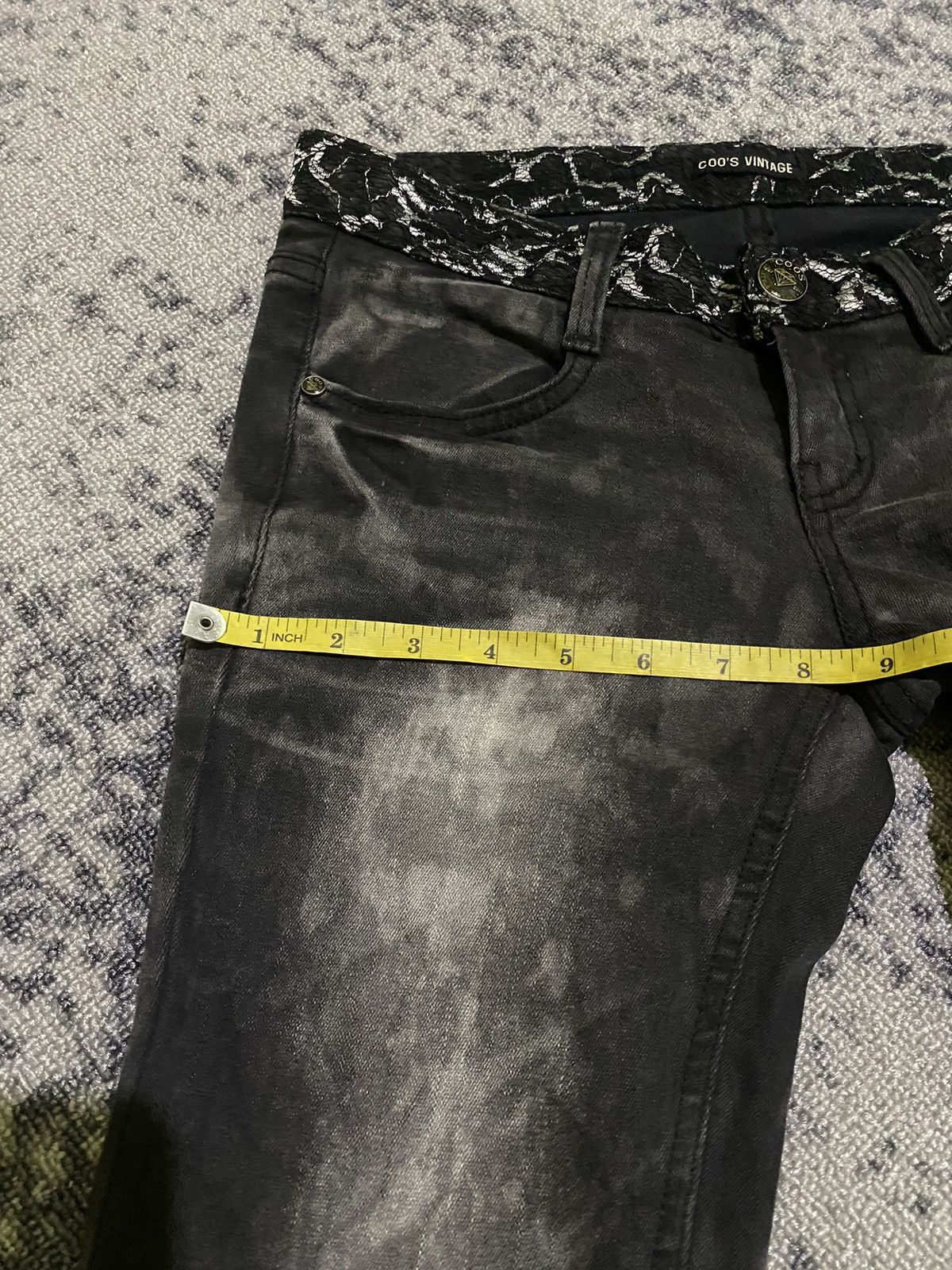Hysteric Glamour Y2k Coo’s vintage ifsixwasnine Jeans Size US 29 - 13 Thumbnail