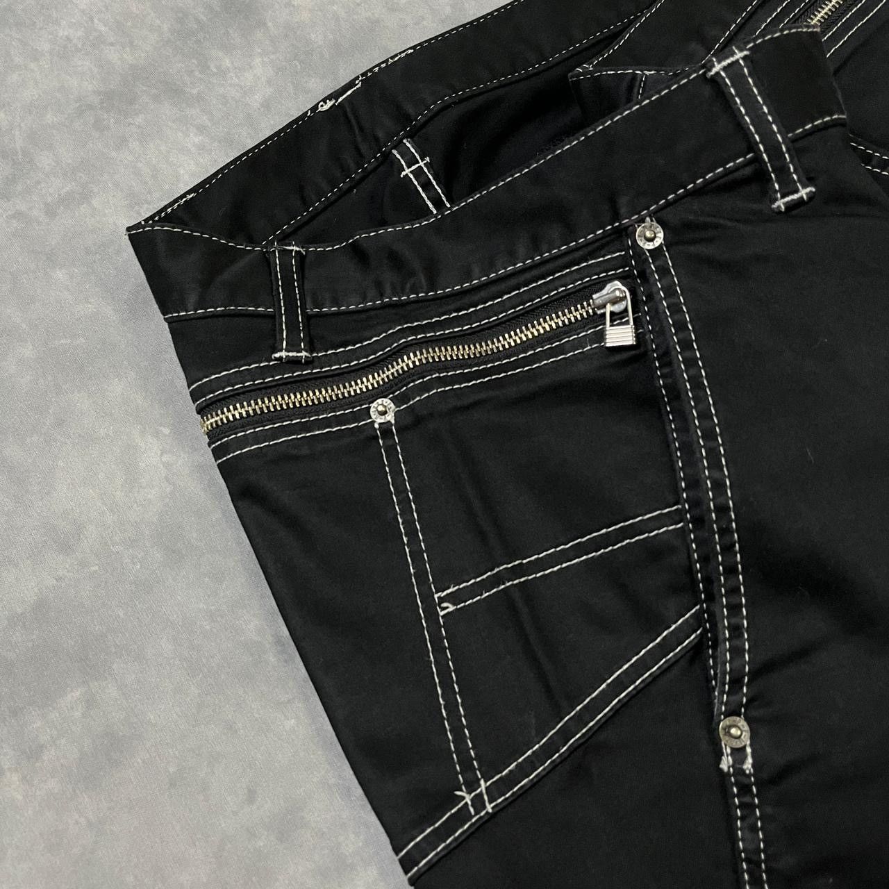 Undercover 2000s PPFM Tornado Ys Margiela Reconstruct Wax y2k Lgb Ifsix Size US 35 - 5 Thumbnail