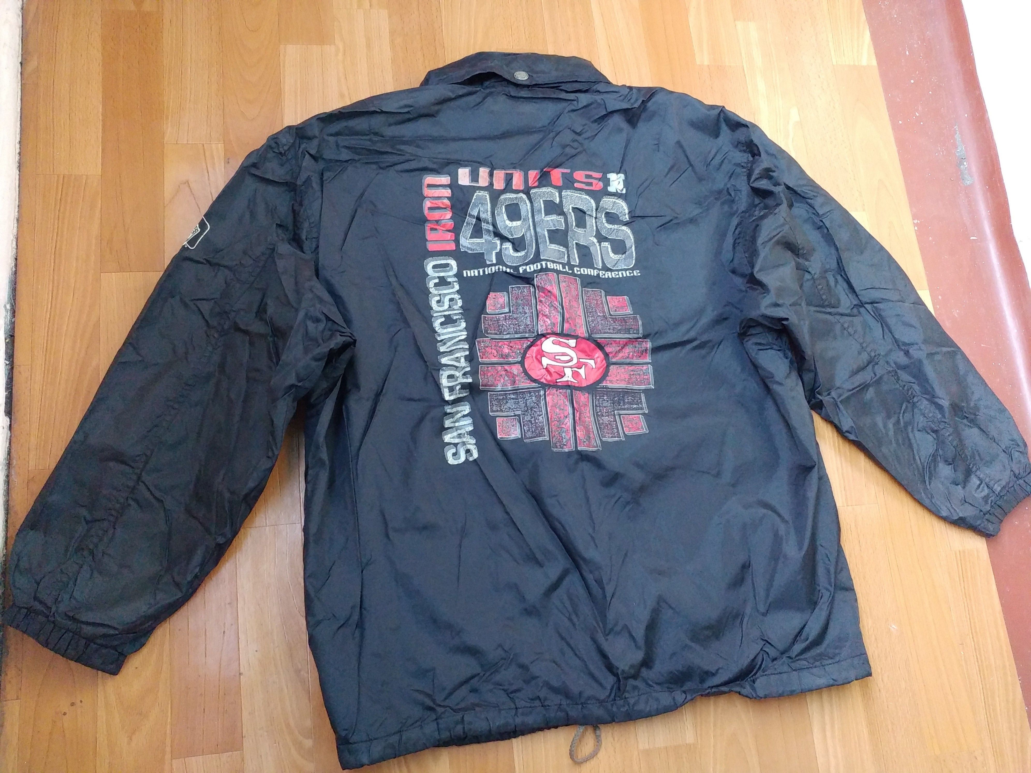 NFL × Vintage NFL San Francisco 49ers jacket, 1993 Campri Teamline L Size US L / EU 52-54 / 3 - 3 Thumbnail