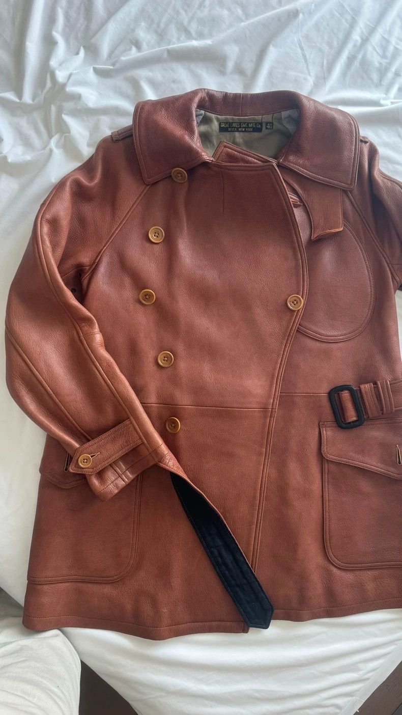 Freewheelers freewheelers Buckskin jacket 2505-Nextarrow Size US XXS / EU 40 - 9 Thumbnail