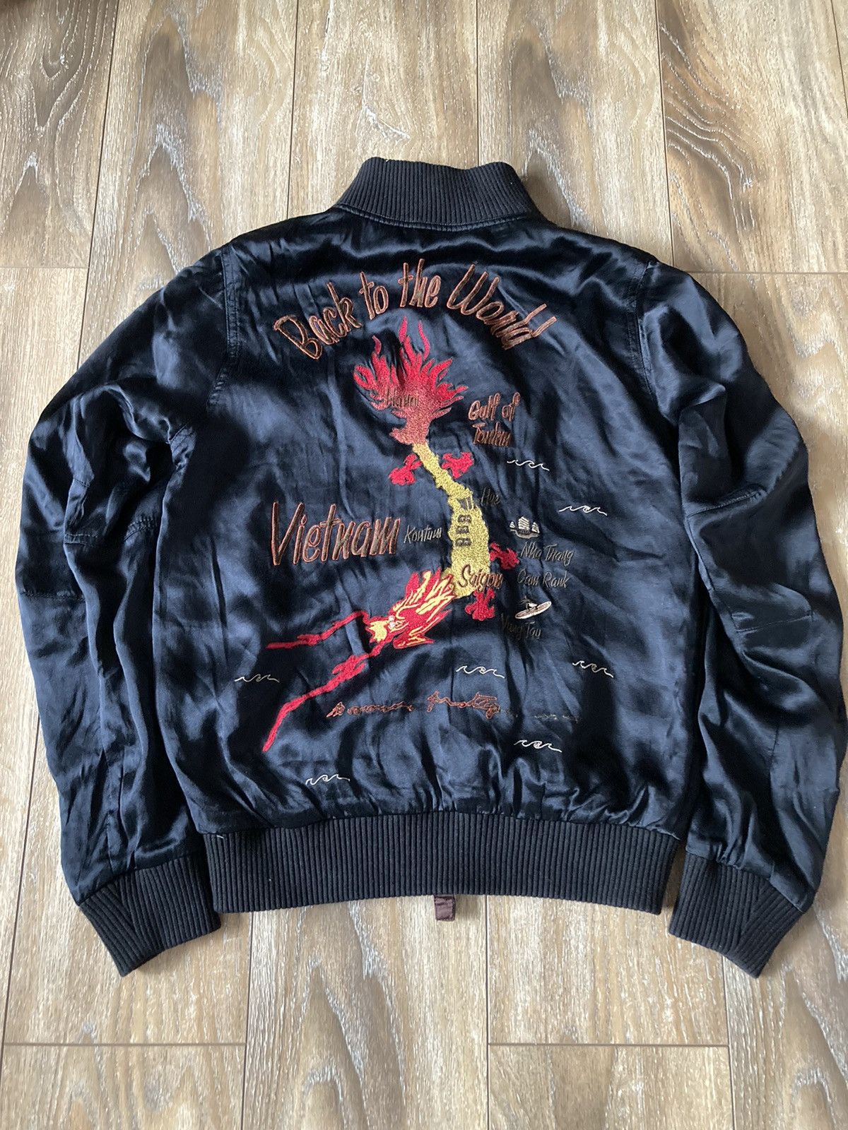 Maharishi Rare Maharishi Silk Jacket Size S / US 4 / IT 40 - 1 Thumbnail