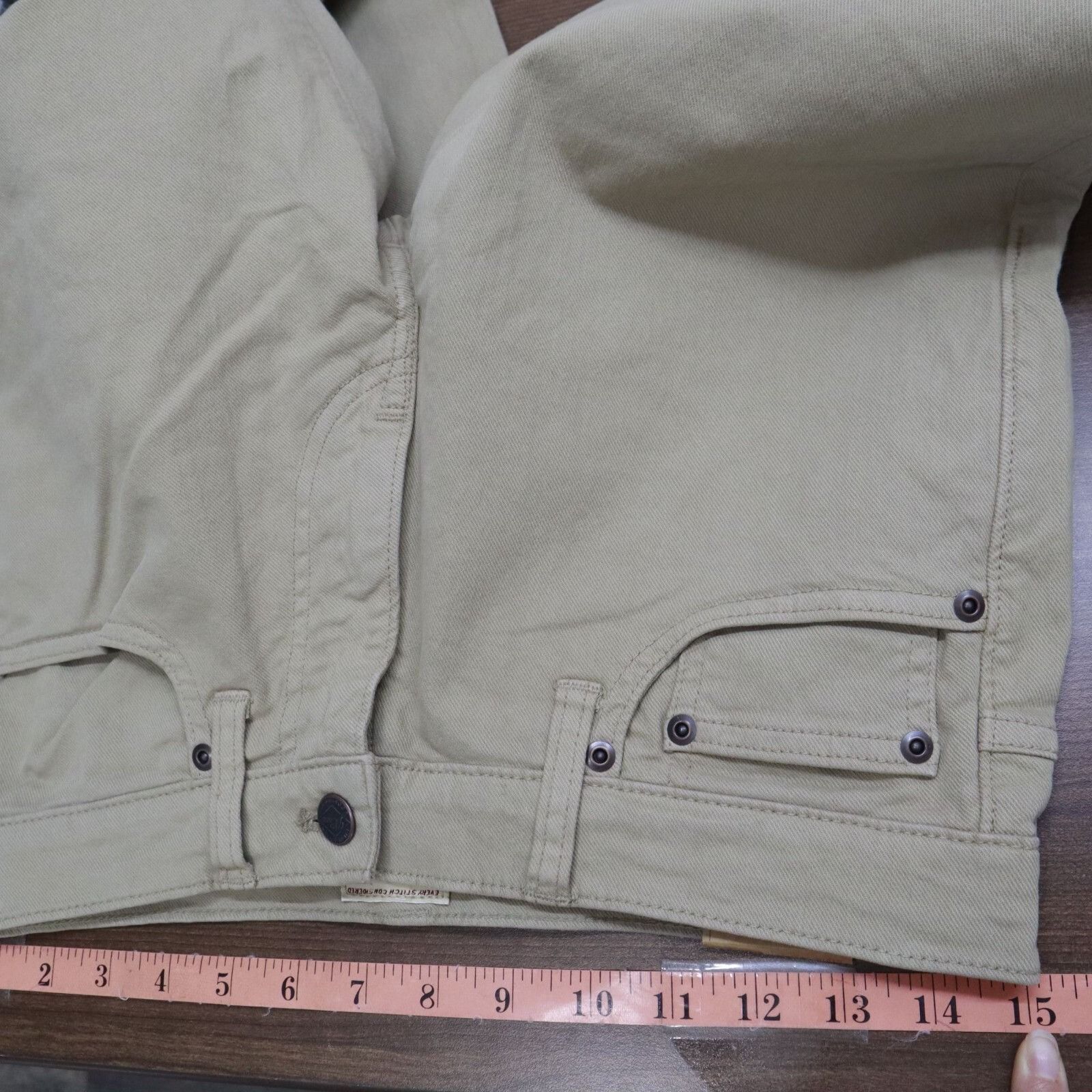 J.Crew J. Crew Slim Fit Garmet Dyed Five Pocket Pants Men 29/32 Size US 29 - 10 Thumbnail