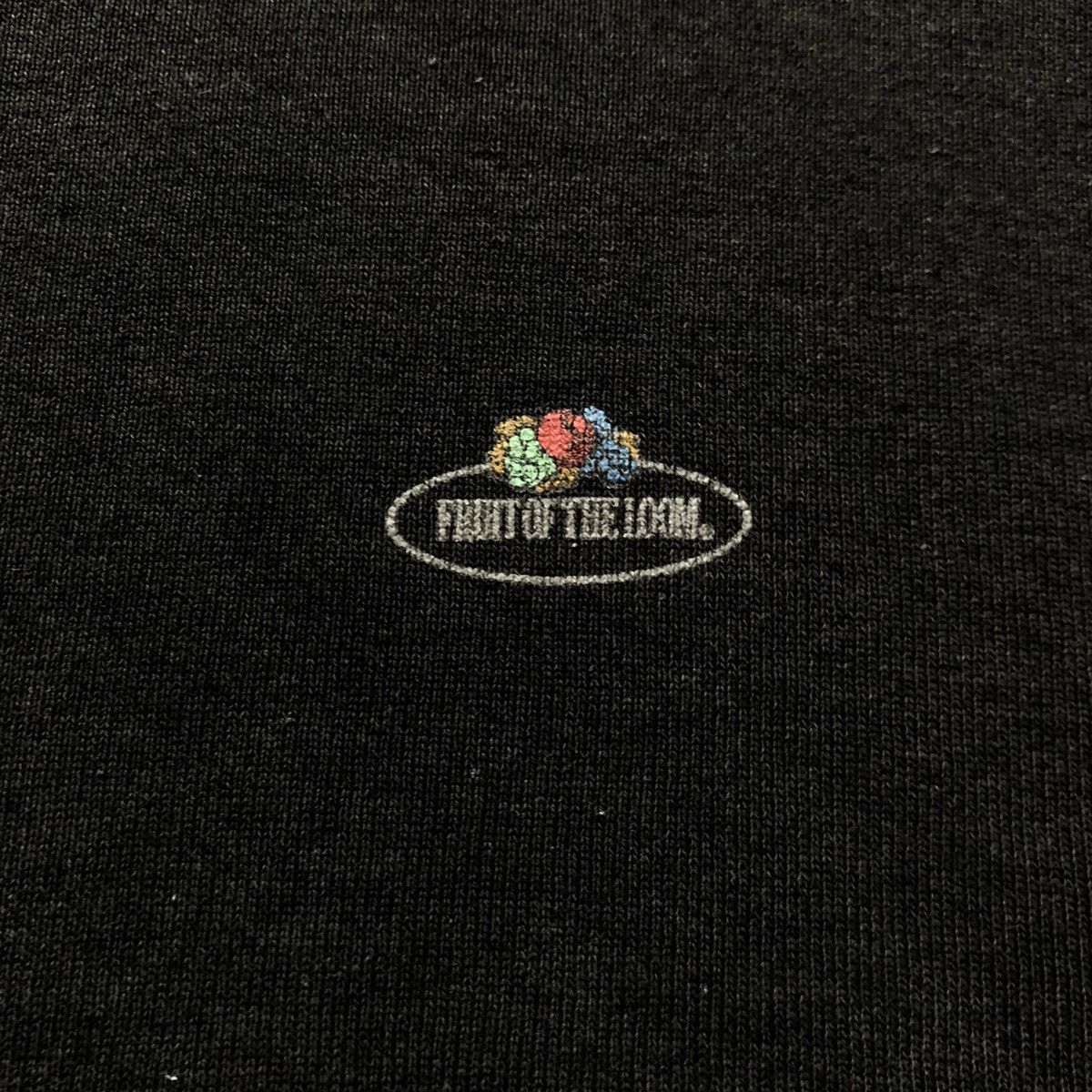 Fruit Of The Loom × Vintage Vintage Hoodie Fruit Of The Loom hoodie BLANK KANYE VIBE Size US XL / EU 56 / 4 - 3 Thumbnail