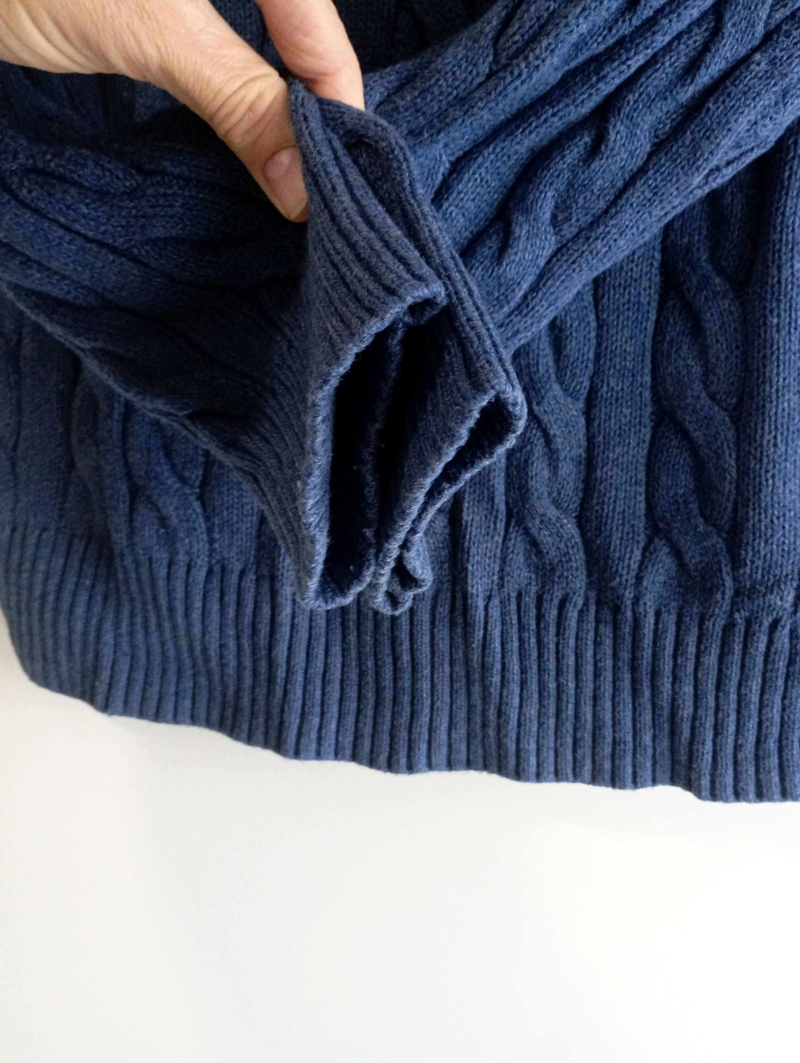 Polo Ralph Lauren Polo Ralph Lauren Cable Knit Sweater Oldmoney size XL Size US XL / EU 56 / 4 - 11 Thumbnail