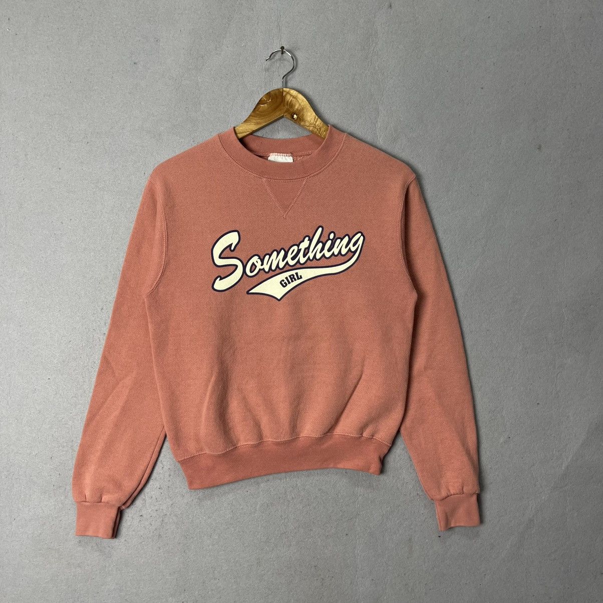 Edwin Something Girl Crewneck Sweatshirt – Made in USA Size M / US 6-8 / IT 42-44 - 1 Thumbnail