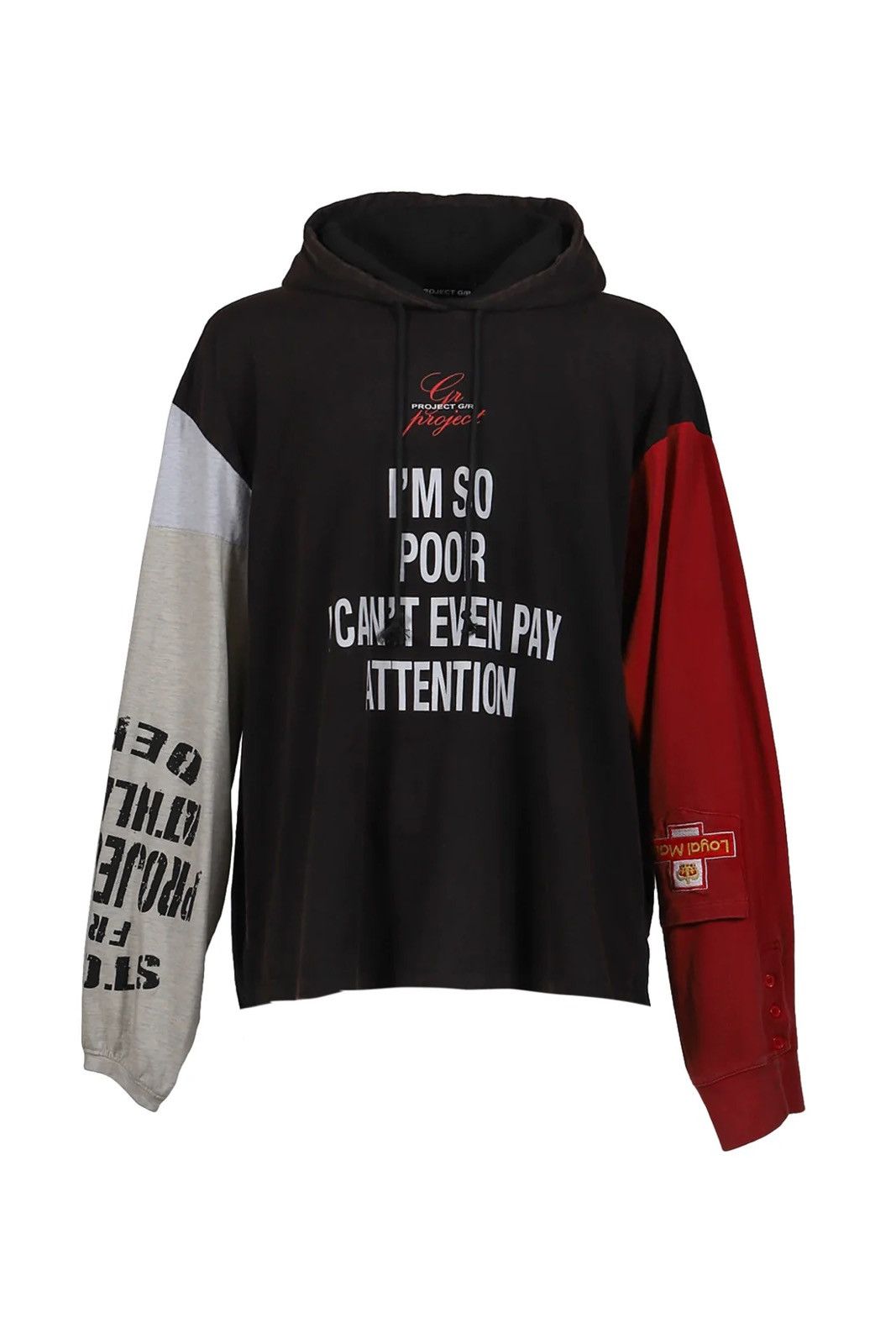 PROJECT G/R PROJECT G/R RECONSTRUCTED LONG SLEEVE Hoodie size 1 Size US S / EU 44-46 / 1 - 5 Thumbnail